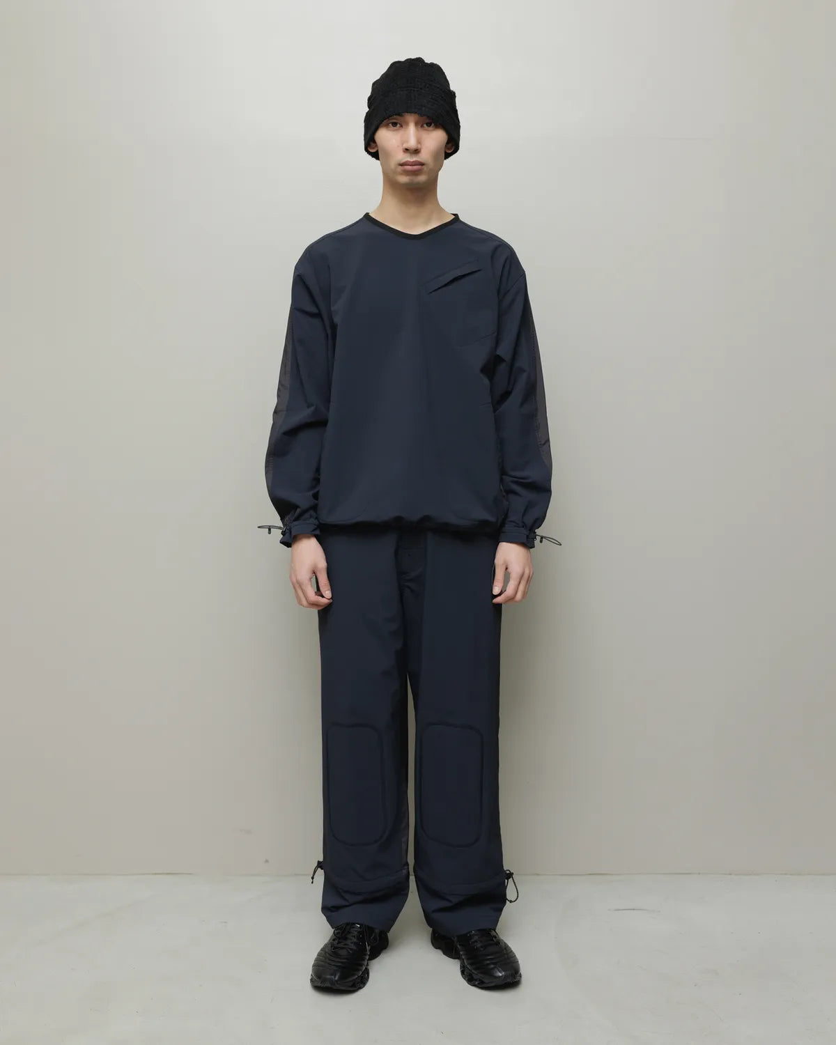 BAL / STORMFLEECE V NECK PULLOVER (BAL-2215)