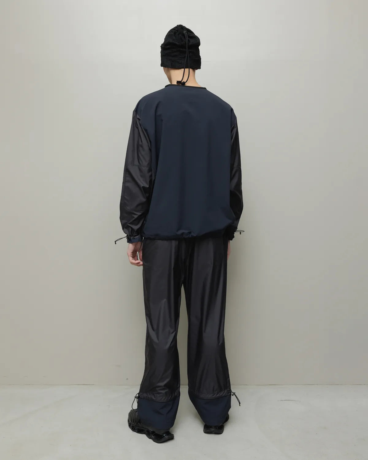 BAL / STORMFLEECE V NECK PULLOVER (BAL-2215)