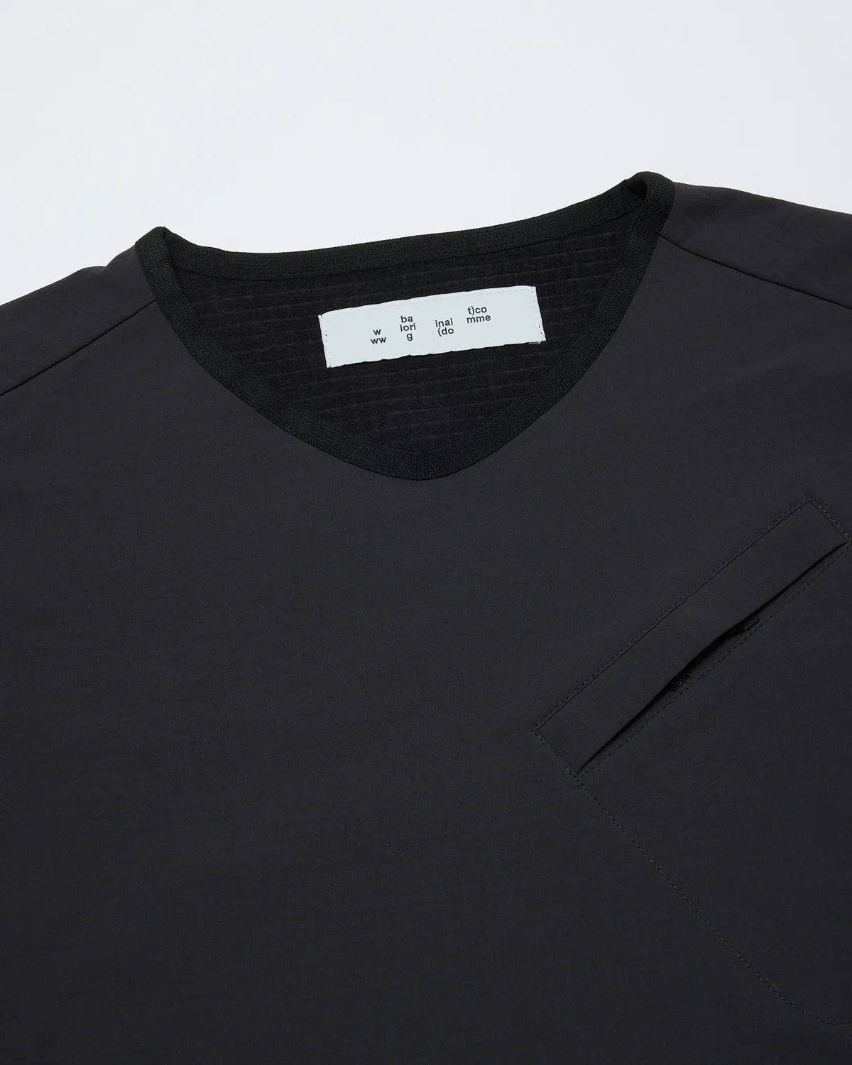 BAL / STORMFLEECE V NECK PULLOVER (BAL-2215)