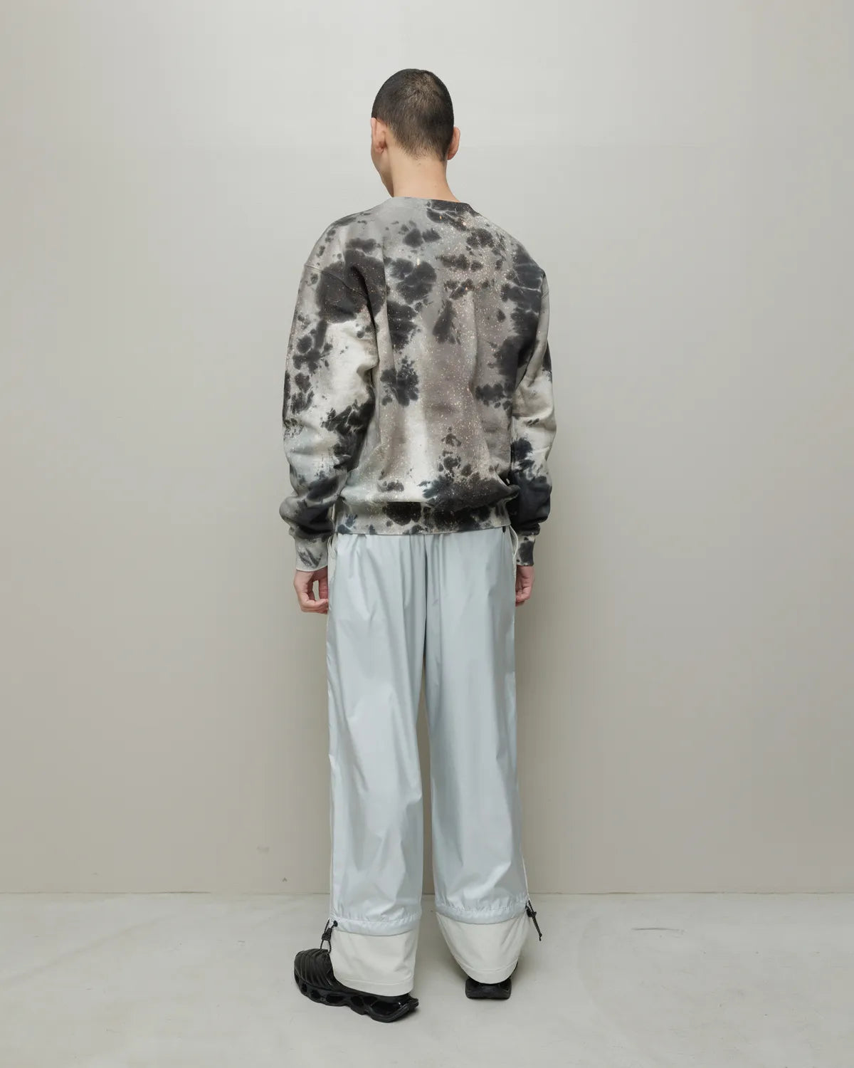 BAL / LOGO TIE DYE CREW SWEAT by YUKIDYE (BAL-2218)