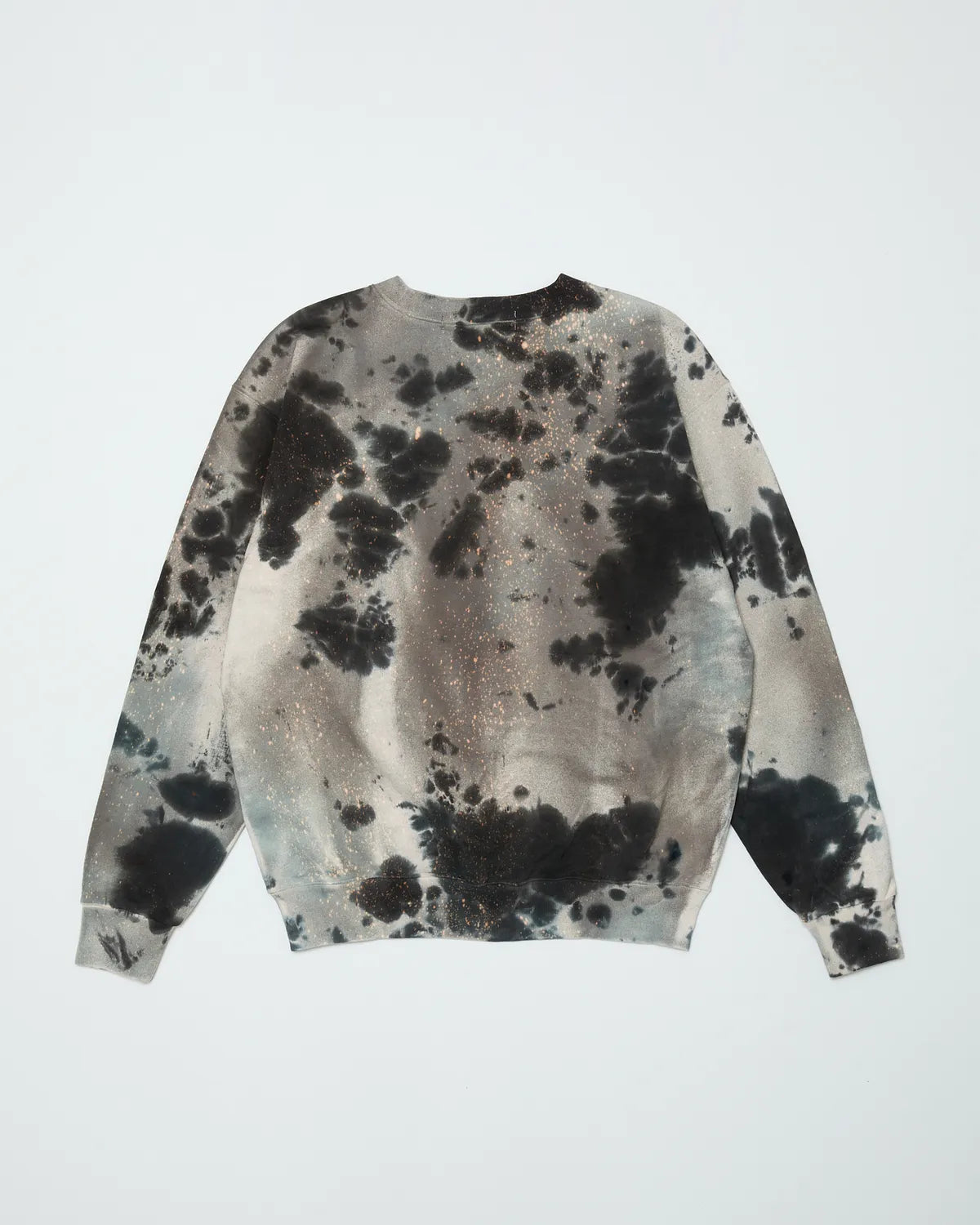 BAL / LOGO TIE DYE CREW SWEAT by YUKIDYE (BAL-2218)