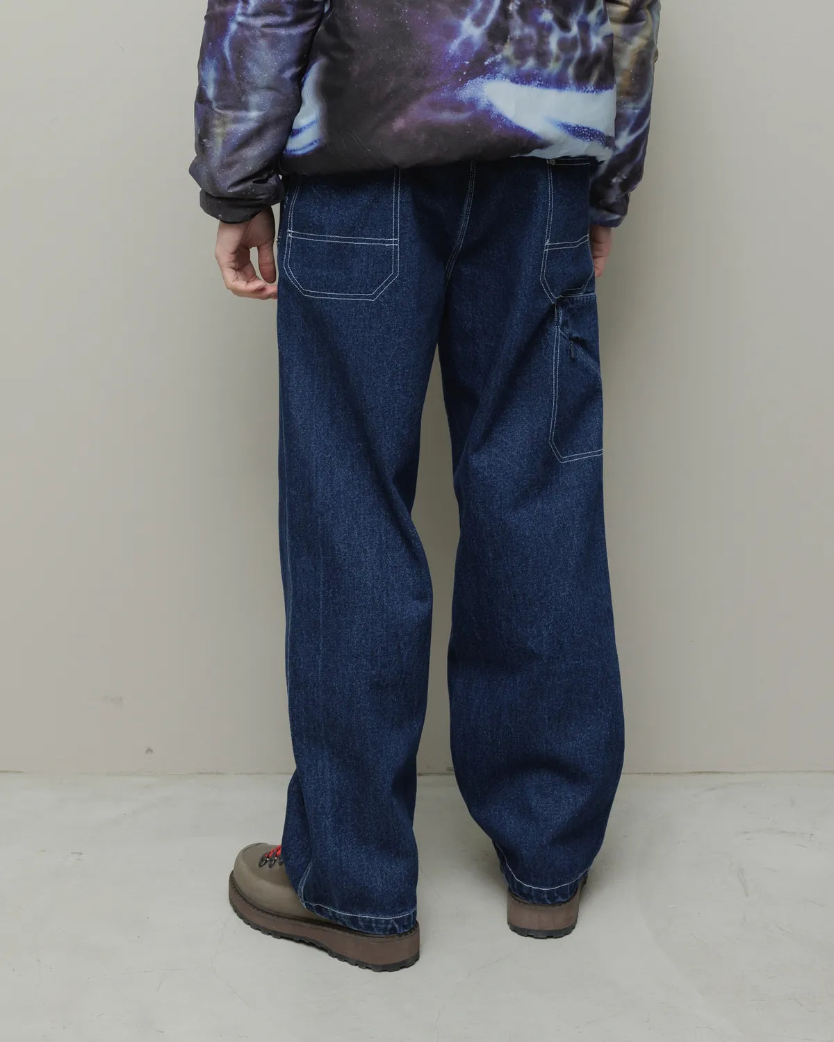 BAL / DENIM FAUX STITCH CARPENTER PANT (BAL-2234)