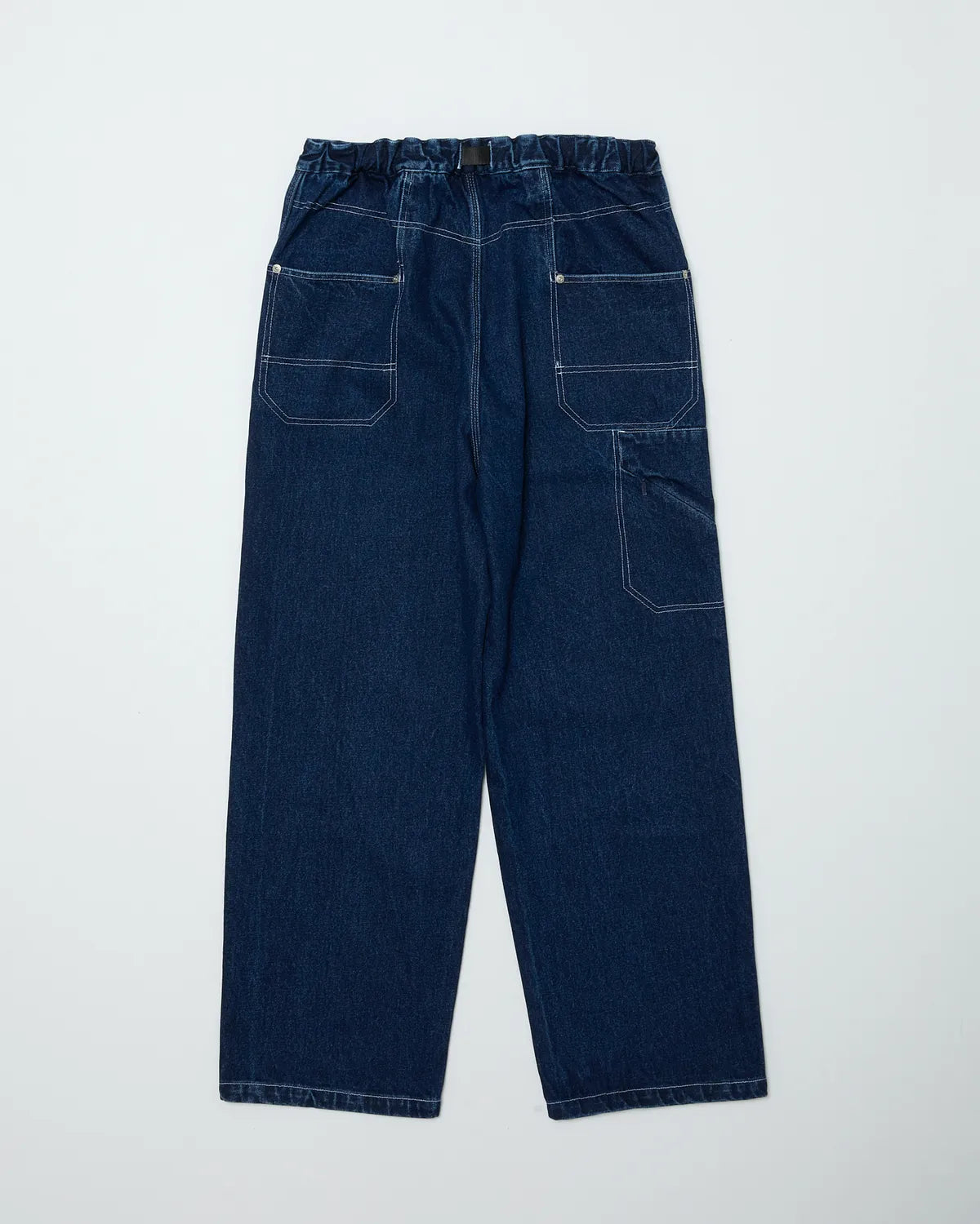 BAL / DENIM FAUX STITCH CARPENTER PANT (BAL-2234)
