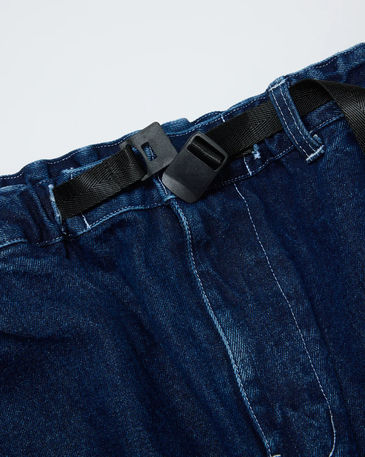BAL / DENIM FAUX STITCH CARPENTER PANT (BAL-2234)