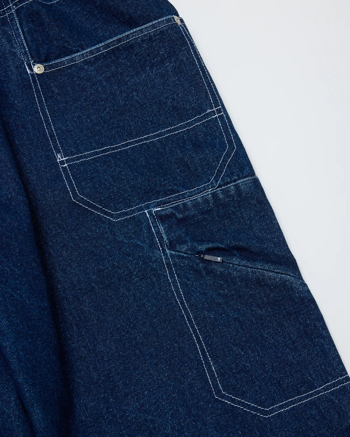 BAL / DENIM FAUX STITCH CARPENTER PANT (BAL-2234)