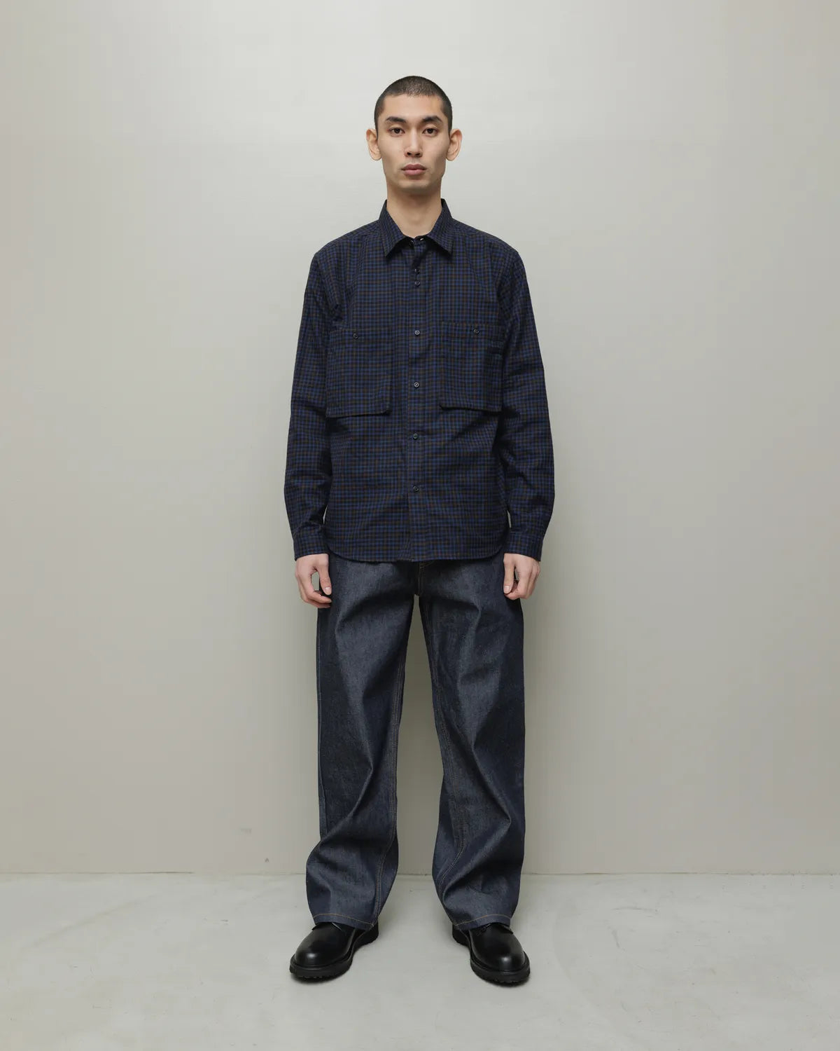 BAL / 12OZ STRAIGHT LEG 5P JEAN (BAL-2236)