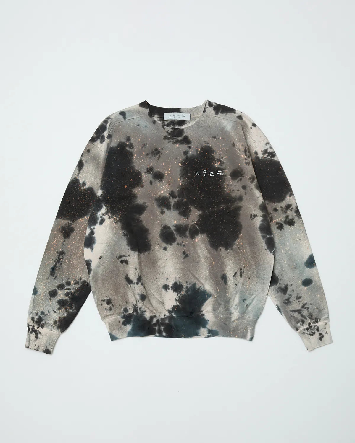 BAL / LOGO TIE DYE CREW SWEAT by YUKIDYE | 公式通販・JACK in the NET