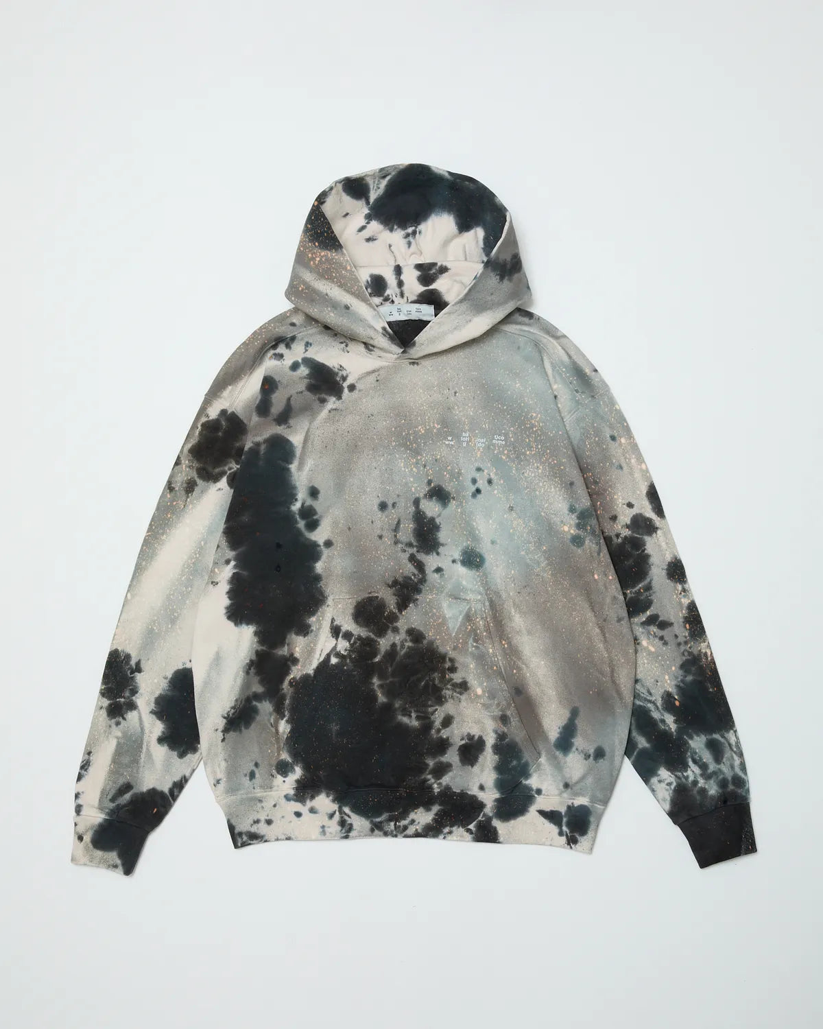 BAL の LOGO TIE DYE HOODIE SWEAT by YUKIDYE (BAL-2219)