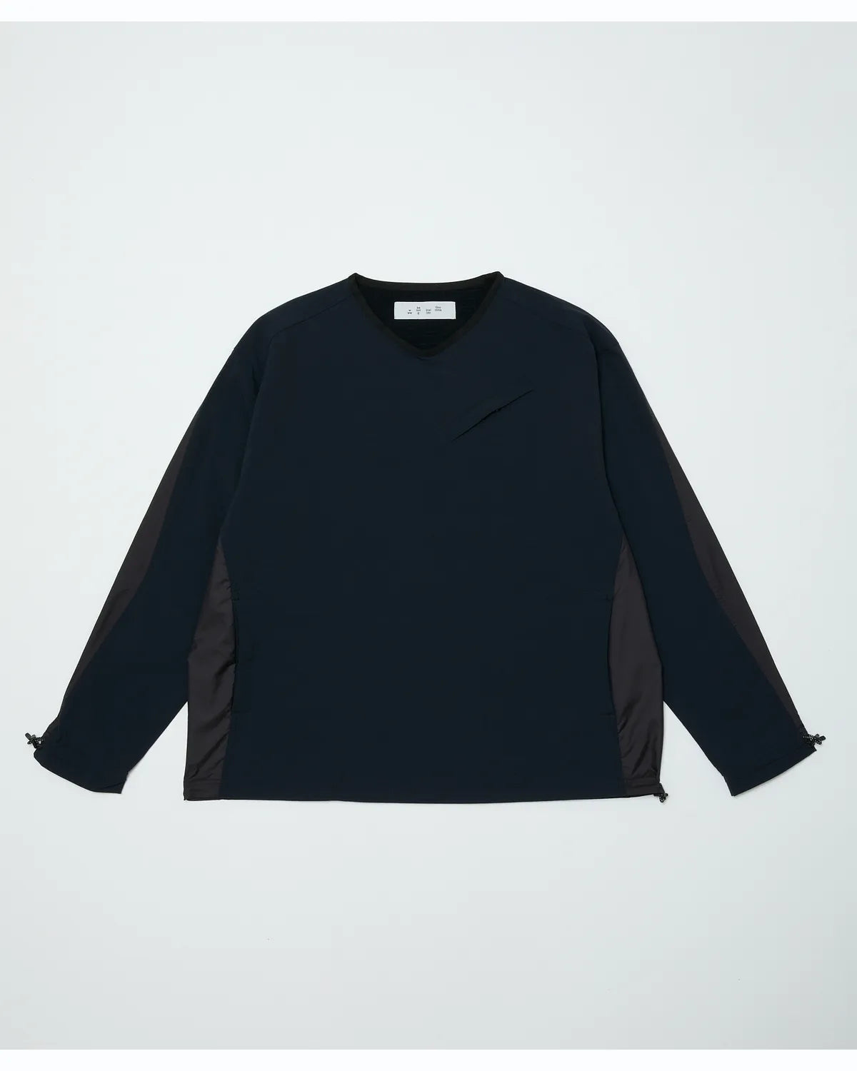 BAL の STORMFLEECE V NECK PULLOVER (BAL-2215)