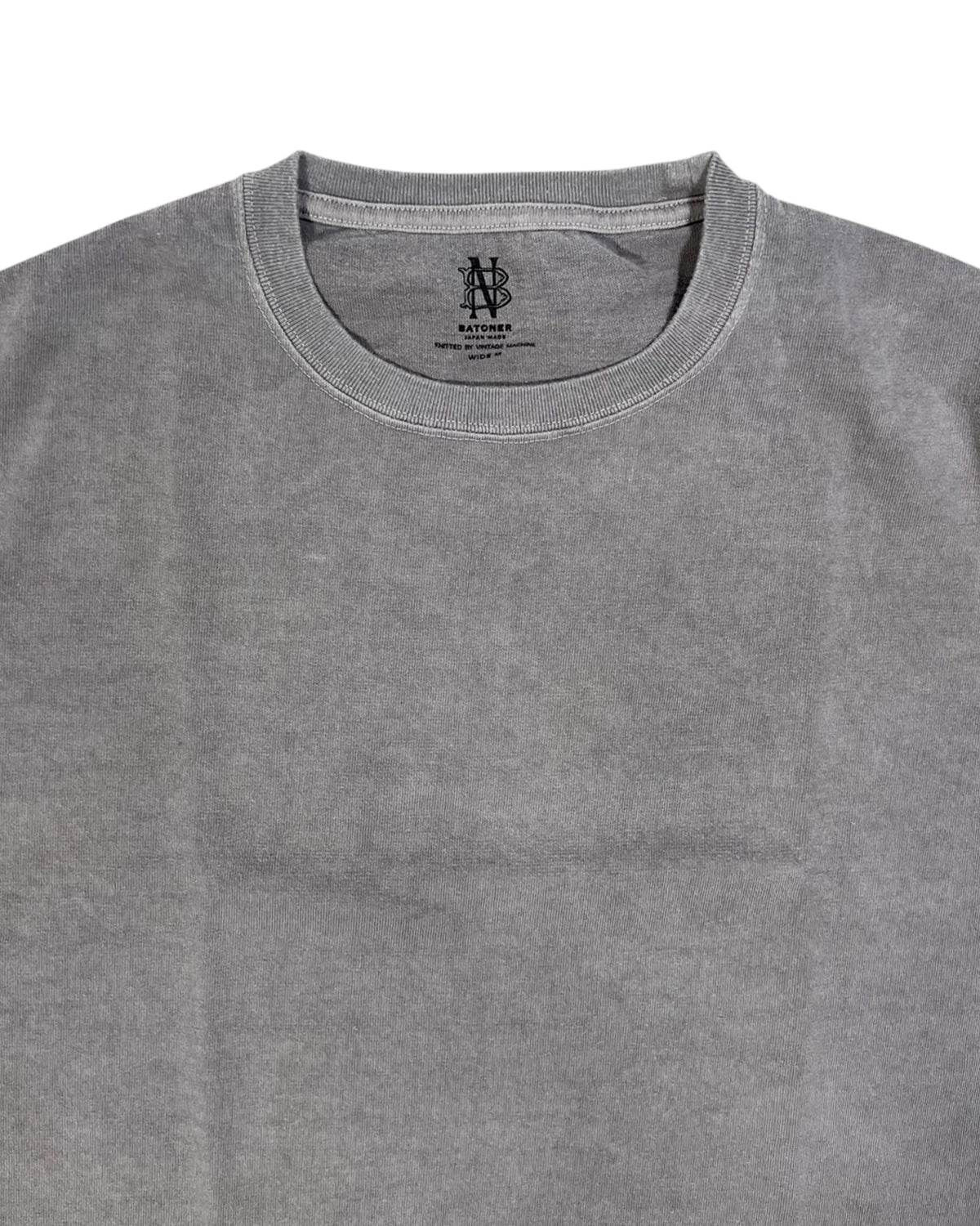 BATONER / MERIYASU T-SHIRT FADE COLOR (BN-25SM-070)