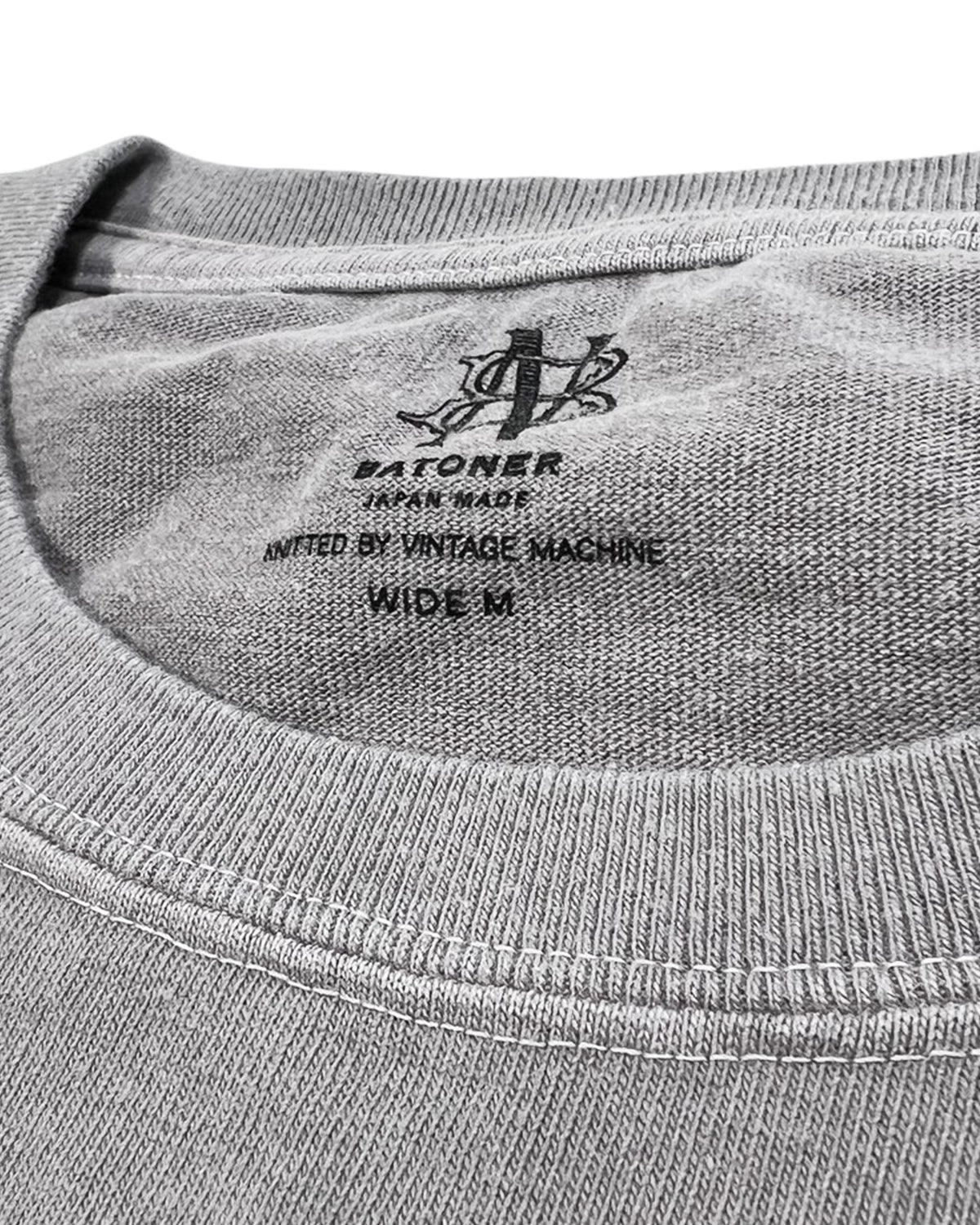 BATONER / MERIYASU T-SHIRT FADE COLOR (BN-25SM-070)