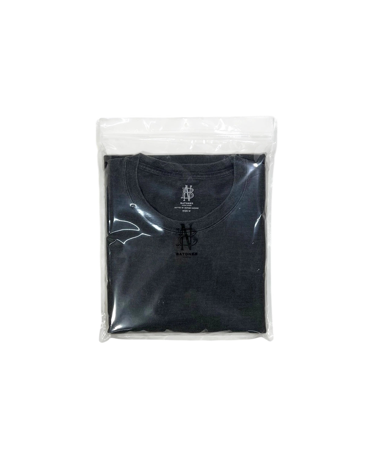 BATONER / MERIYASU T-SHIRT FADE COLOR (BN-25SM-070)