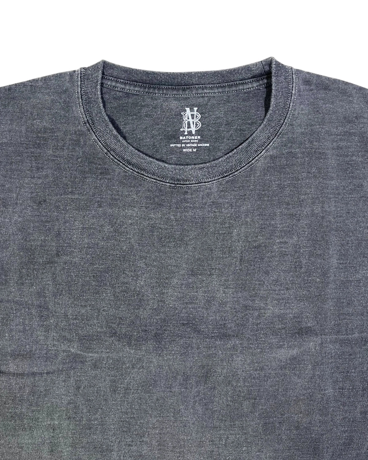 BATONER / MERIYASU T-SHIRT FADE COLOR (BN-25SM-070)