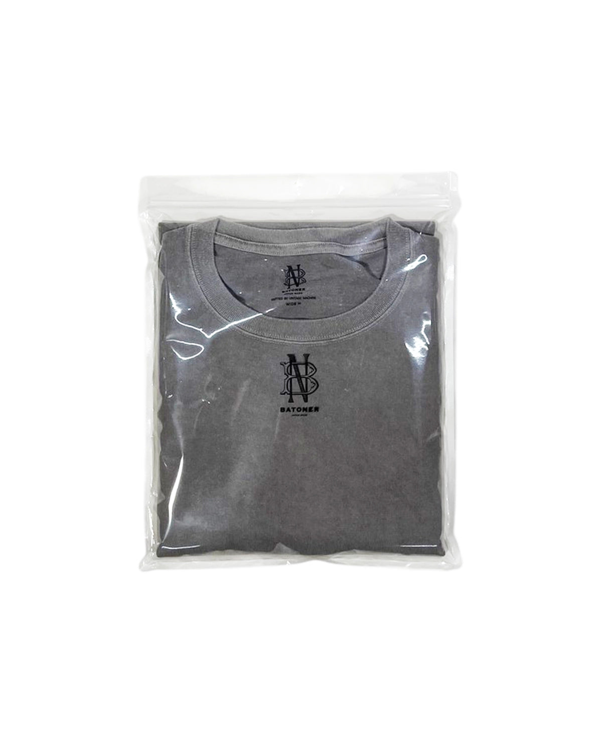 BATONER / MERIYASU T-SHIRT FADE COLOR (BN-25SM-070)