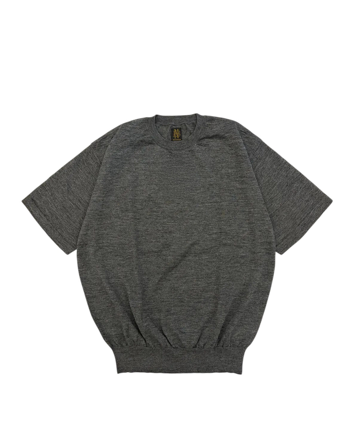 BATONER の CHOMA CREW NECK SHORT SLEEVE (BN-26SM-060)
