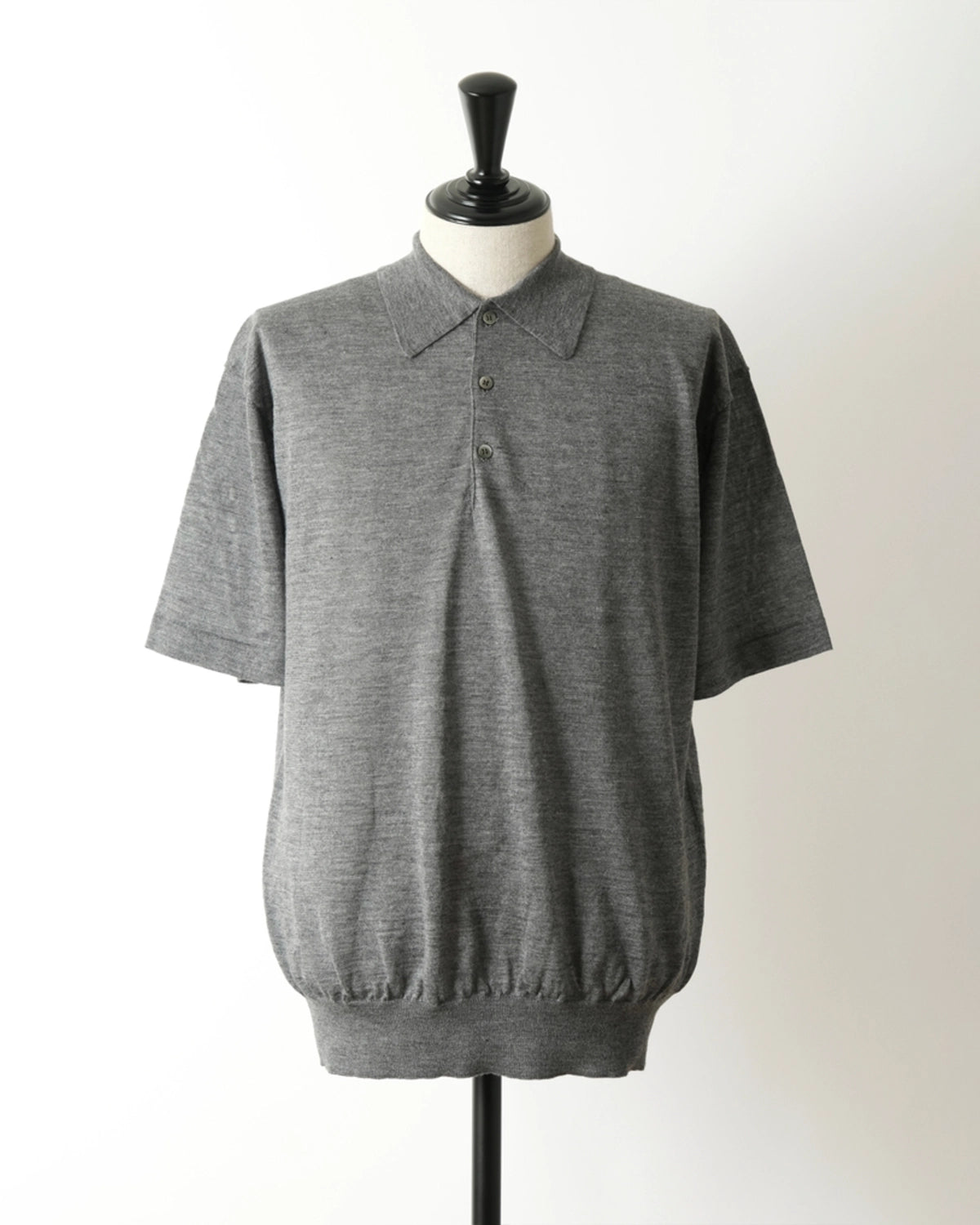 BATONER の CHOMA POLO SHORT SLEEVE (BN-26SM-061)