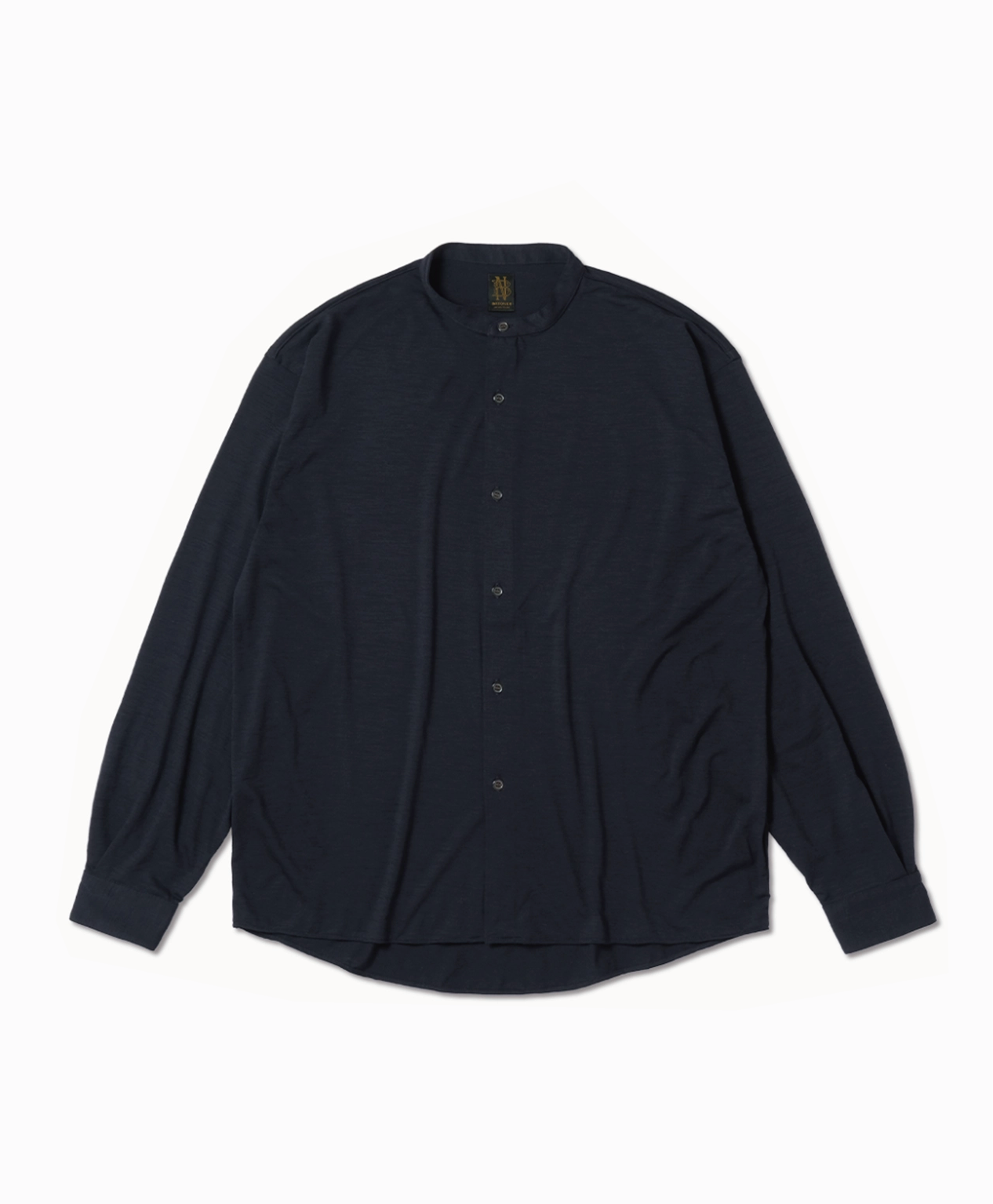 BATONER の Men BAND COOLAR MERIYASU SHIRT (BN-26SM-057)