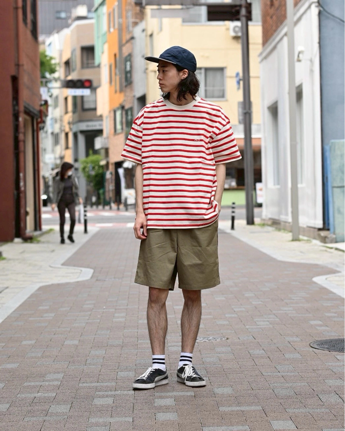 Acy / NEW BASIC SHORTS  (ACY-25SS-014)