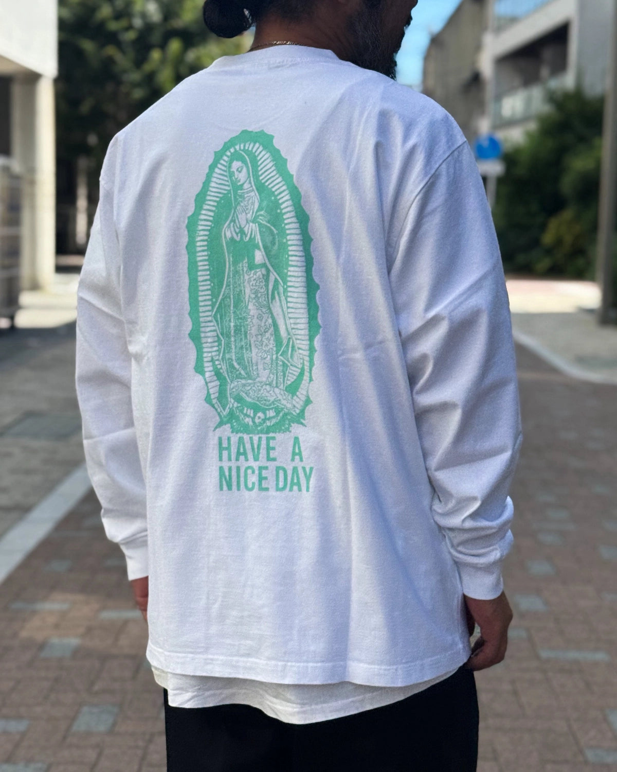 WACKO MARIA / WASHED HEAVY WEIGHT CREWNECK LONG SLEEVE T-SHIRT (26FWE-WMT-LT02)