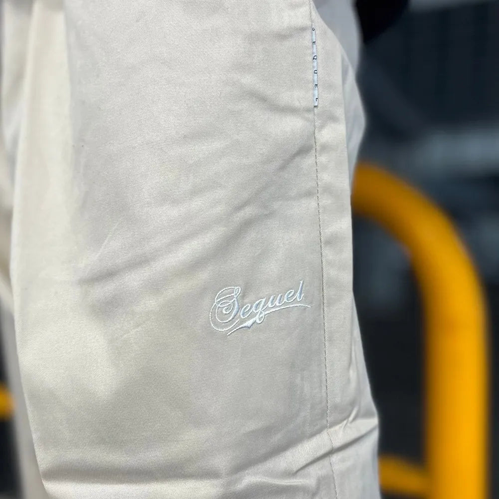 SEQUEL / CHINO PANTS -TYPE-CP (SQ-24SS-PT-05)