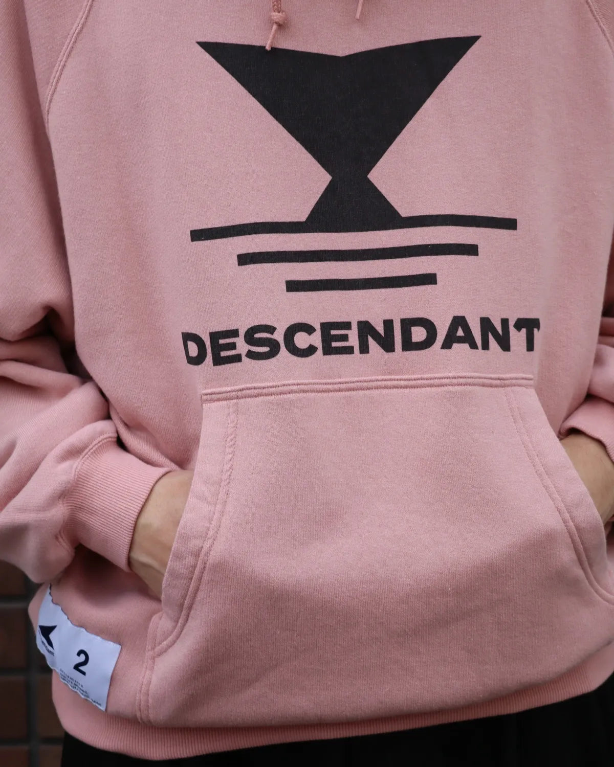 DESCENDANT / FLUKE UP HOODY (262ATDS-CSM03)