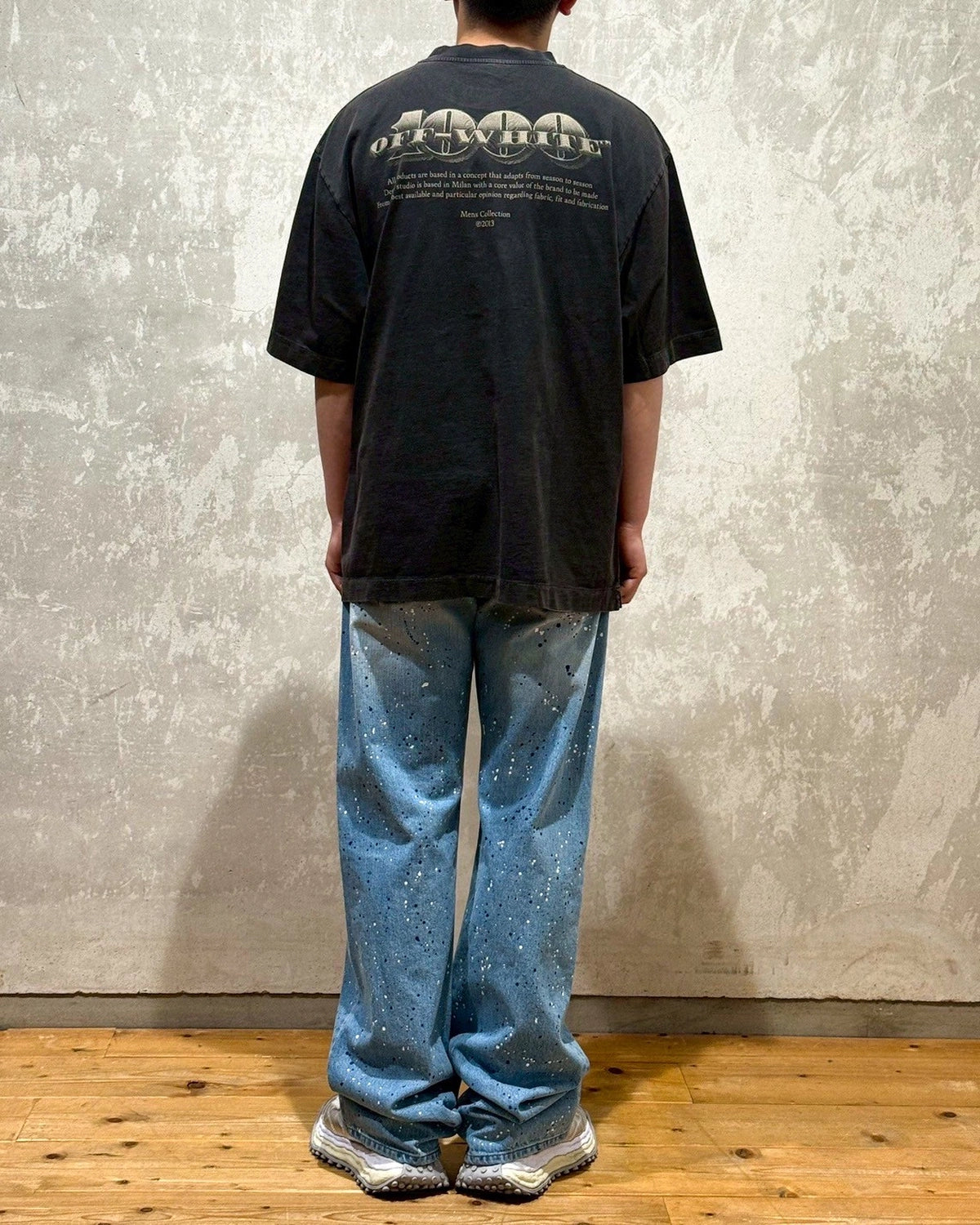 Off-White™ / MARTYRDOM SKATE S/S TEE (OMAS25-RTW0068)