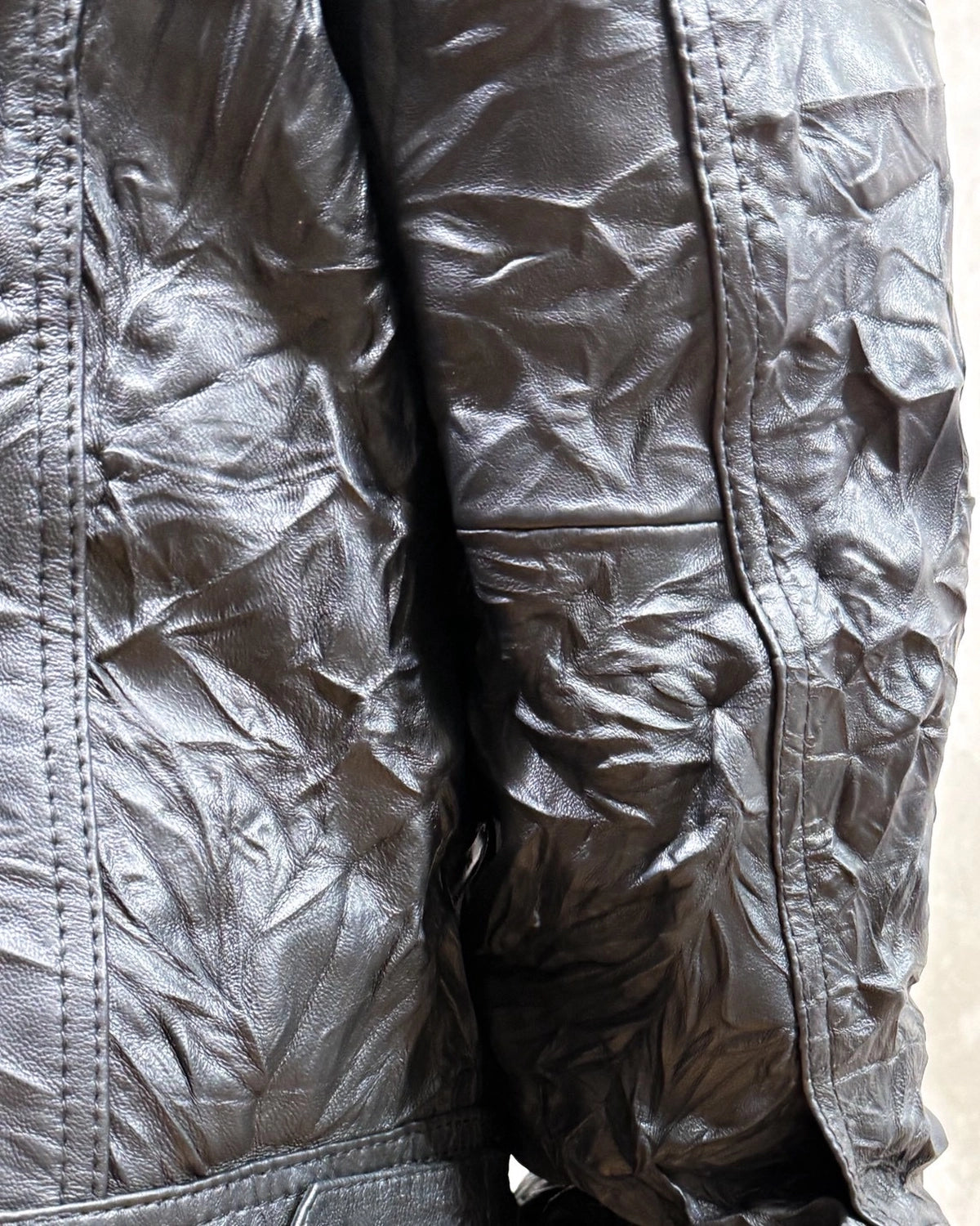 GUESS U.S.A / LTHR TRUCKER JKT (M5BN34L0WS0)