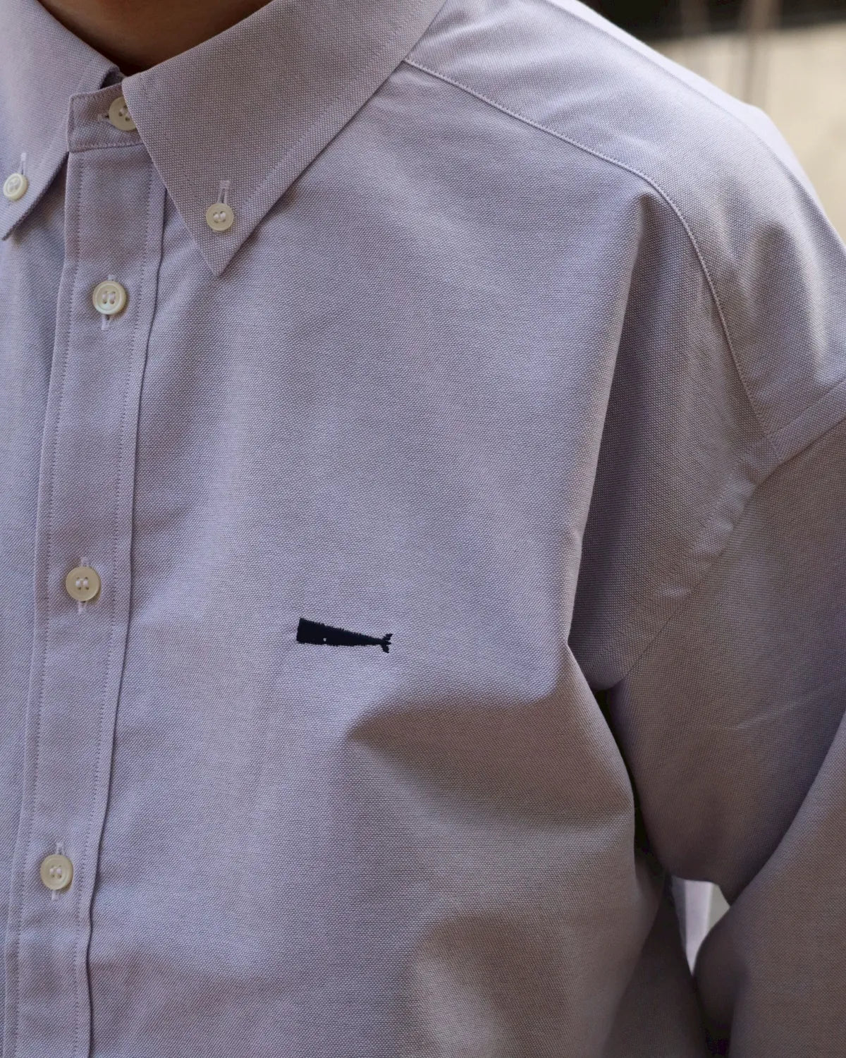 DESCENDANT / KENNEDY'S OXFORD LS SHIRT (261CPDS-SHM01)