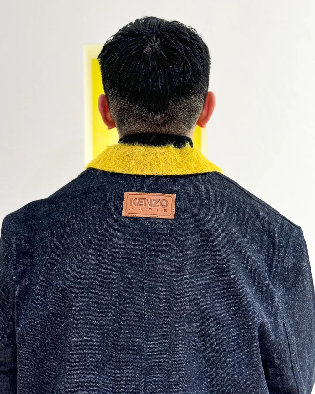 KENZO / ファー テーラード ジャケット (FF65DV2016Q1)