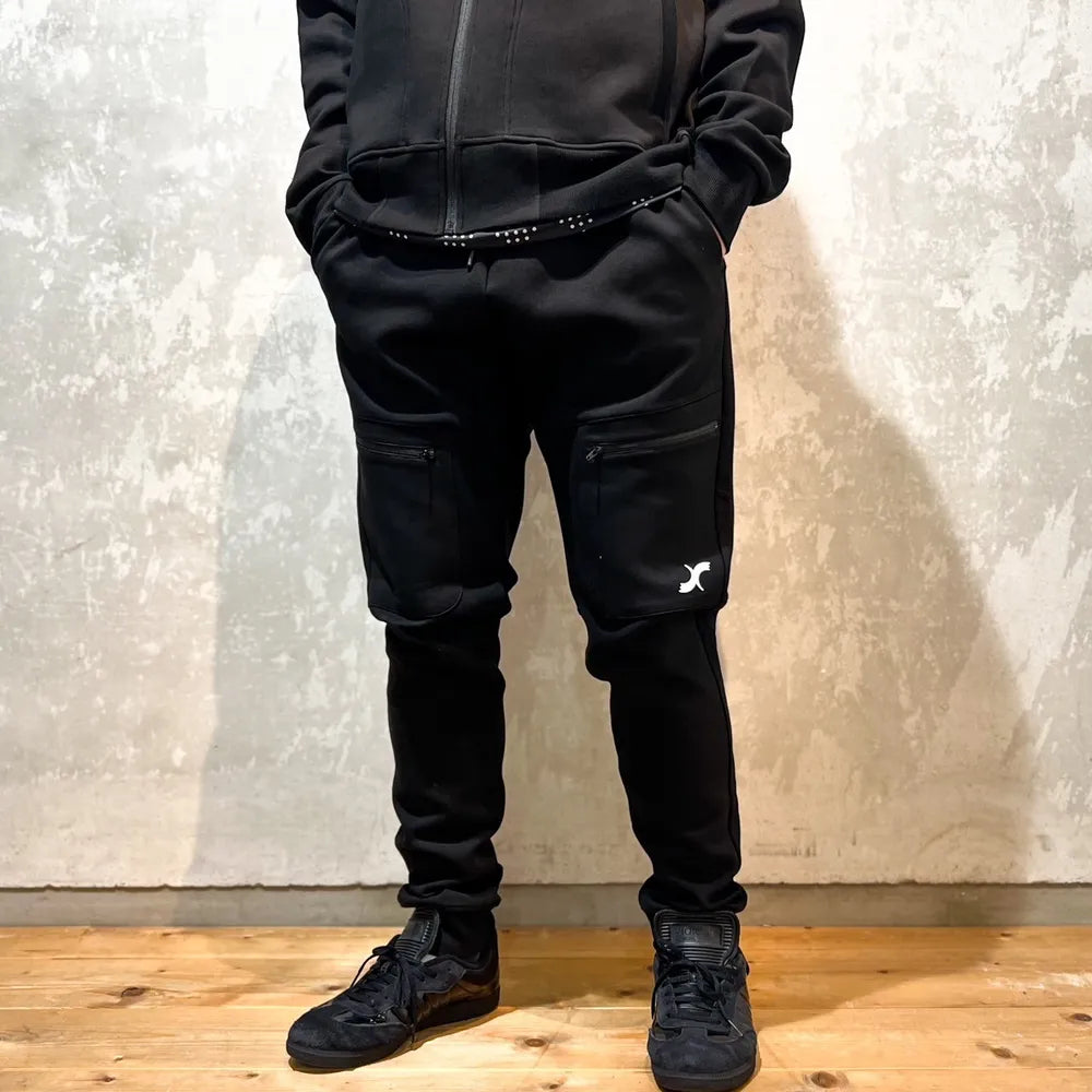 DEES / Sweat Jogger Pants Brown  (DE2302-CLB005)