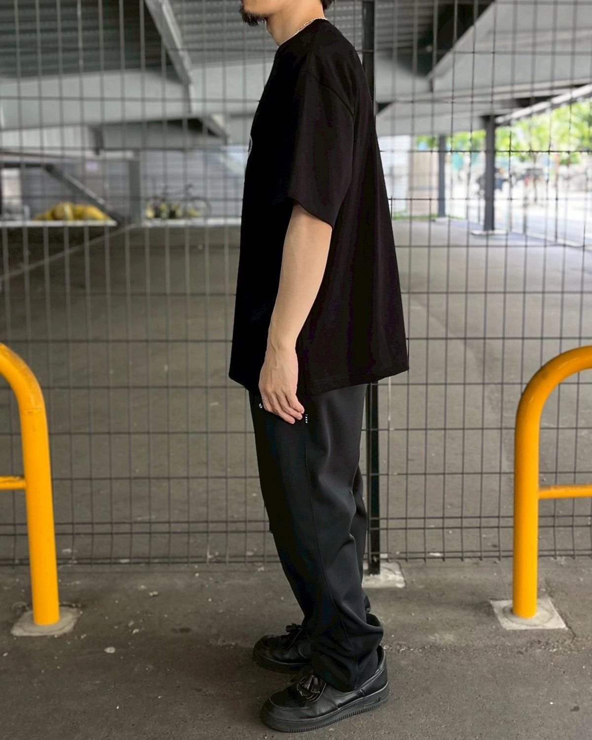 GOD SELECTION XXX × FRAGMENT / T-SHIRT (GX-S25-12FST-02)