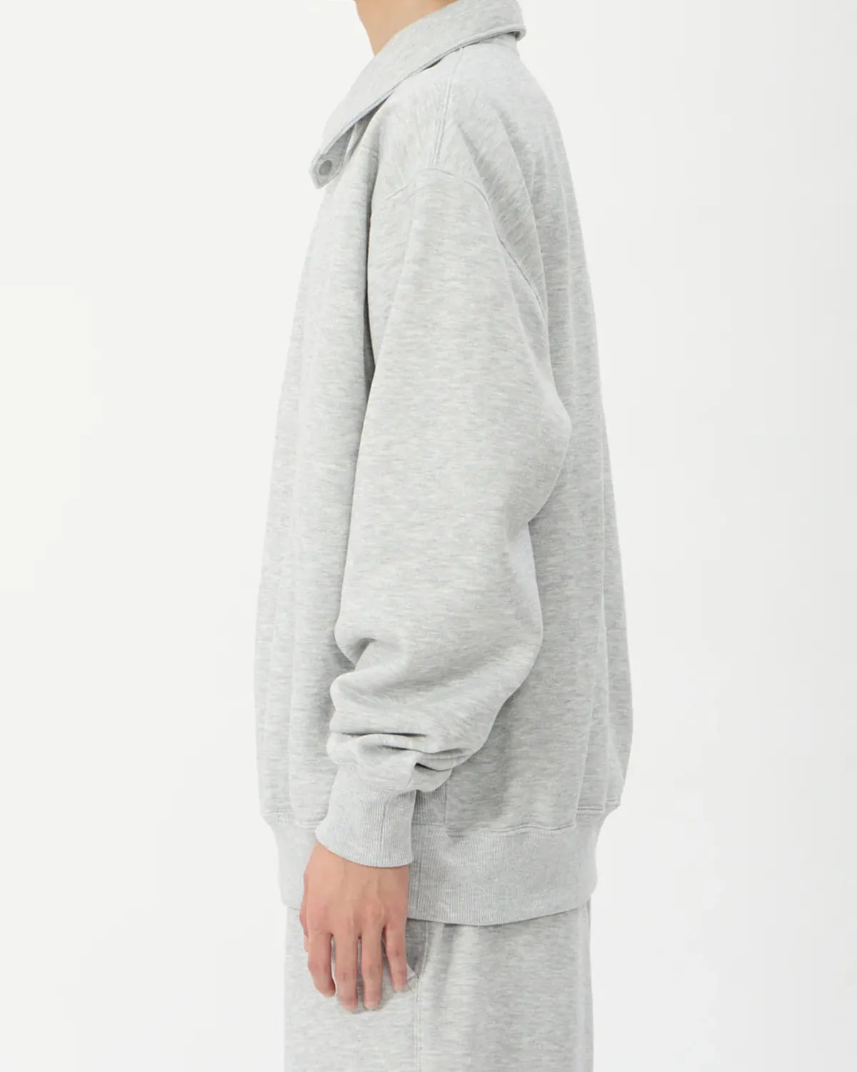 DAIWA PIER39 / TECH SWEAT SNAP PULLOVER (BE-53026W)