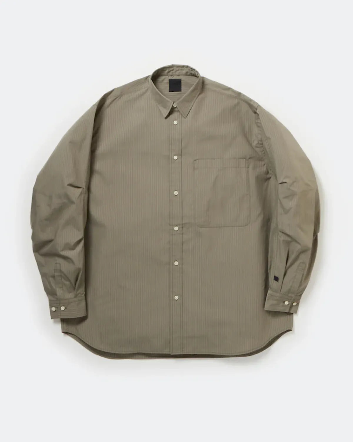 DAIWA PIER39 / TECH REGULAR STRIPE SHIRT L/S (BE-81025)