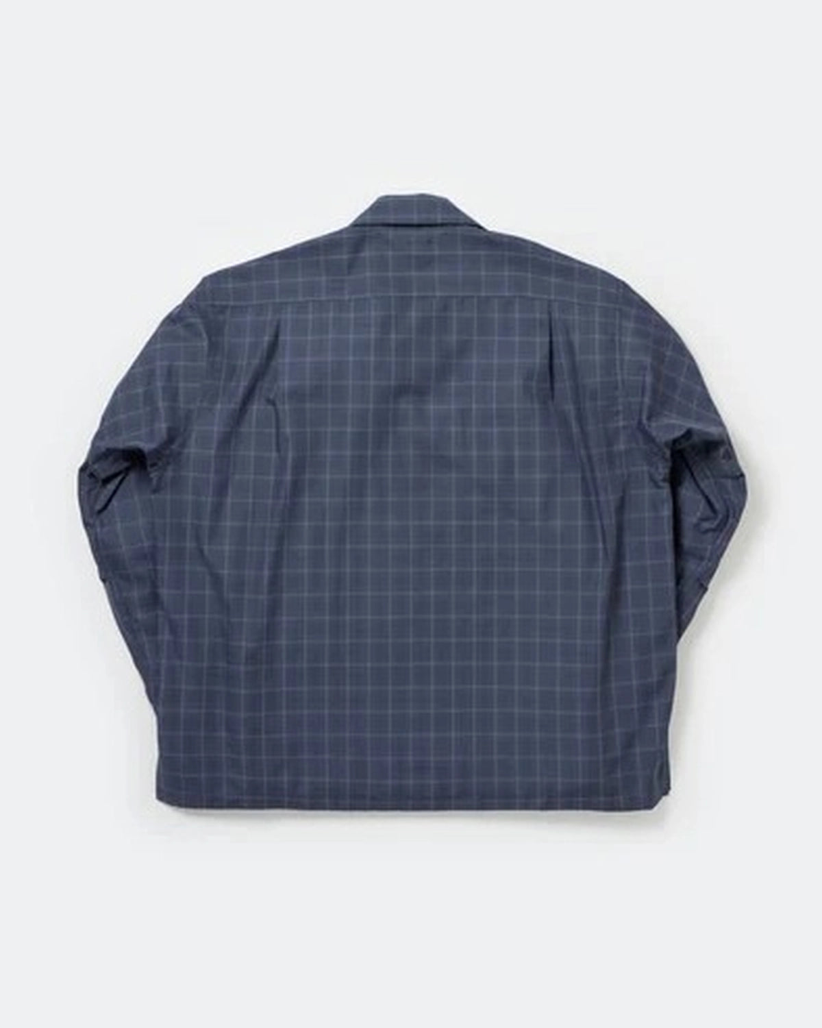 DAIWA PIER39 / TECH SPORTS OPEN COLLAR SHIRT L/S NOVA CHECK (BE-81025W)
