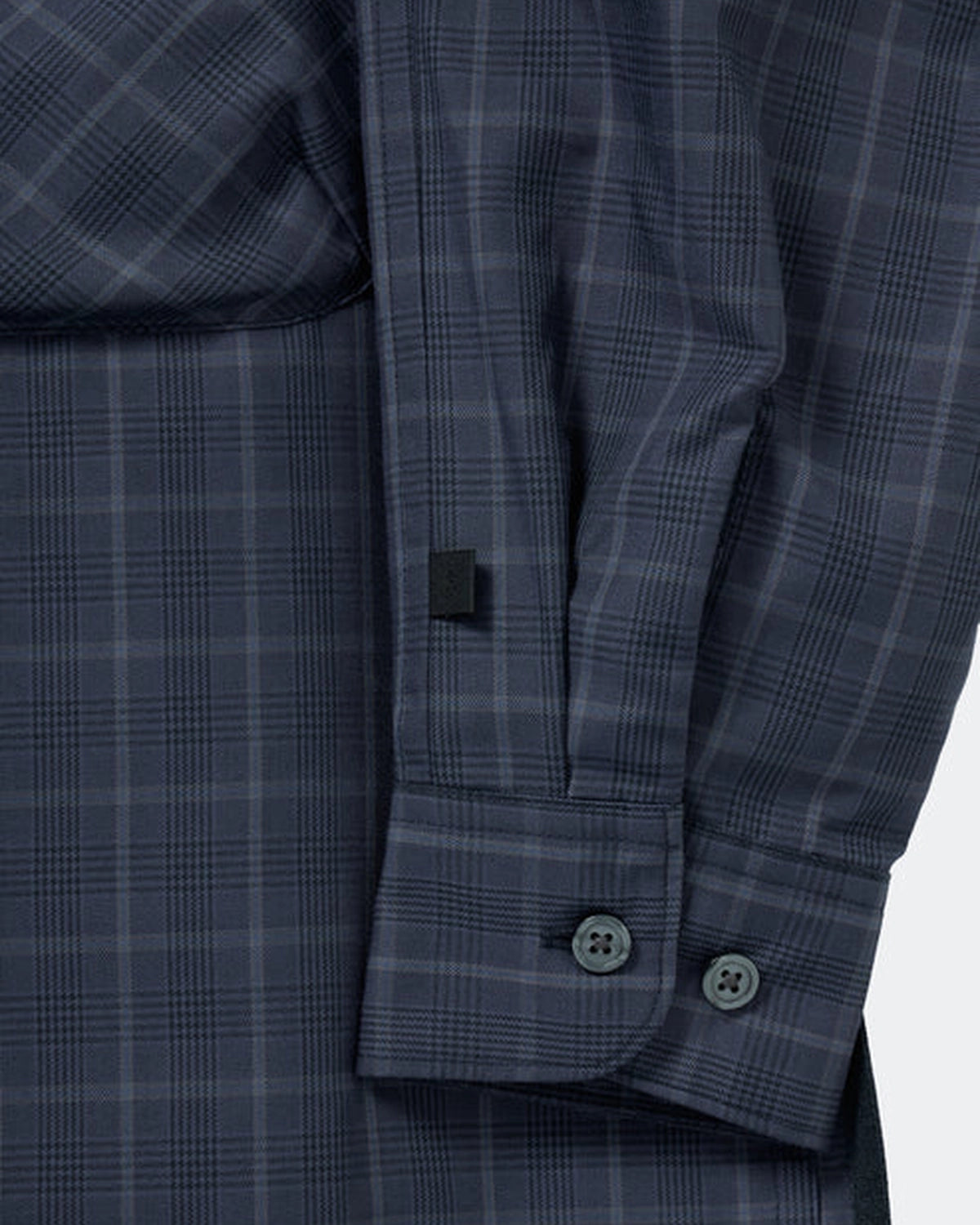 DAIWA PIER39 / TECH SPORTS OPEN COLLAR SHIRT L/S NOVA CHECK (BE-81025W)
