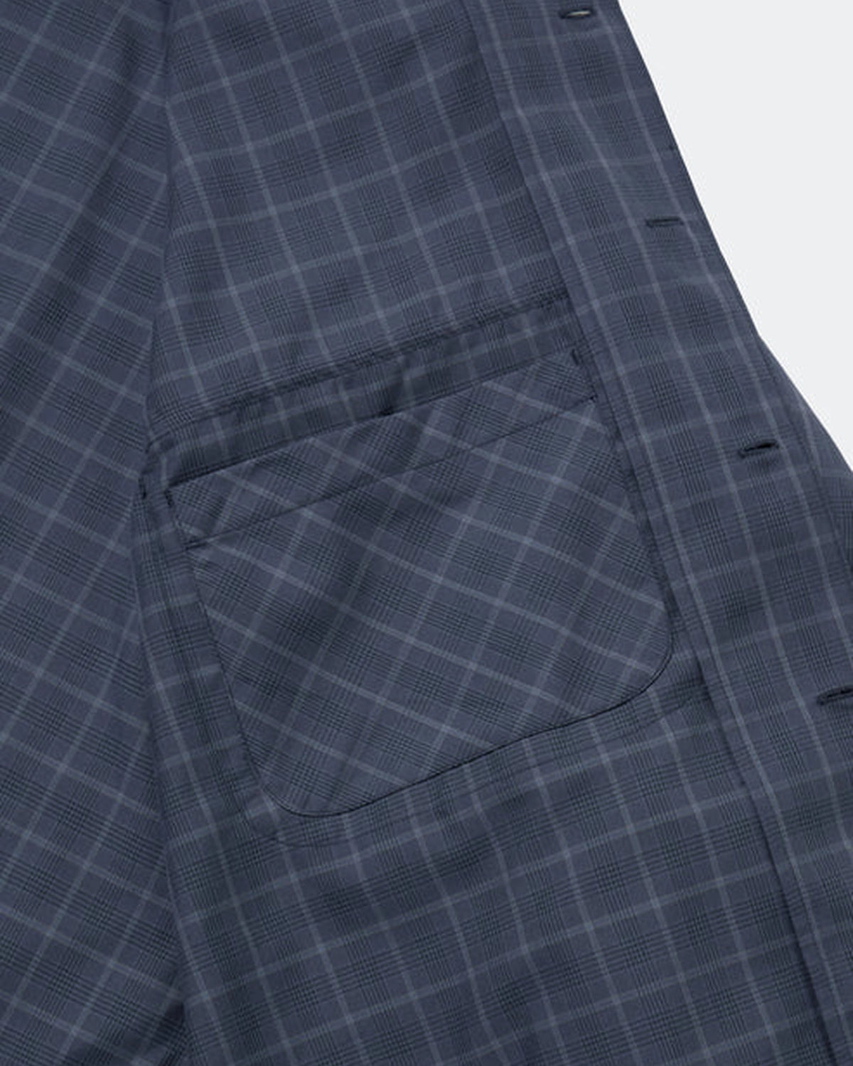 DAIWA PIER39 / TECH SPORTS OPEN COLLAR SHIRT L/S NOVA CHECK (BE-81025W)