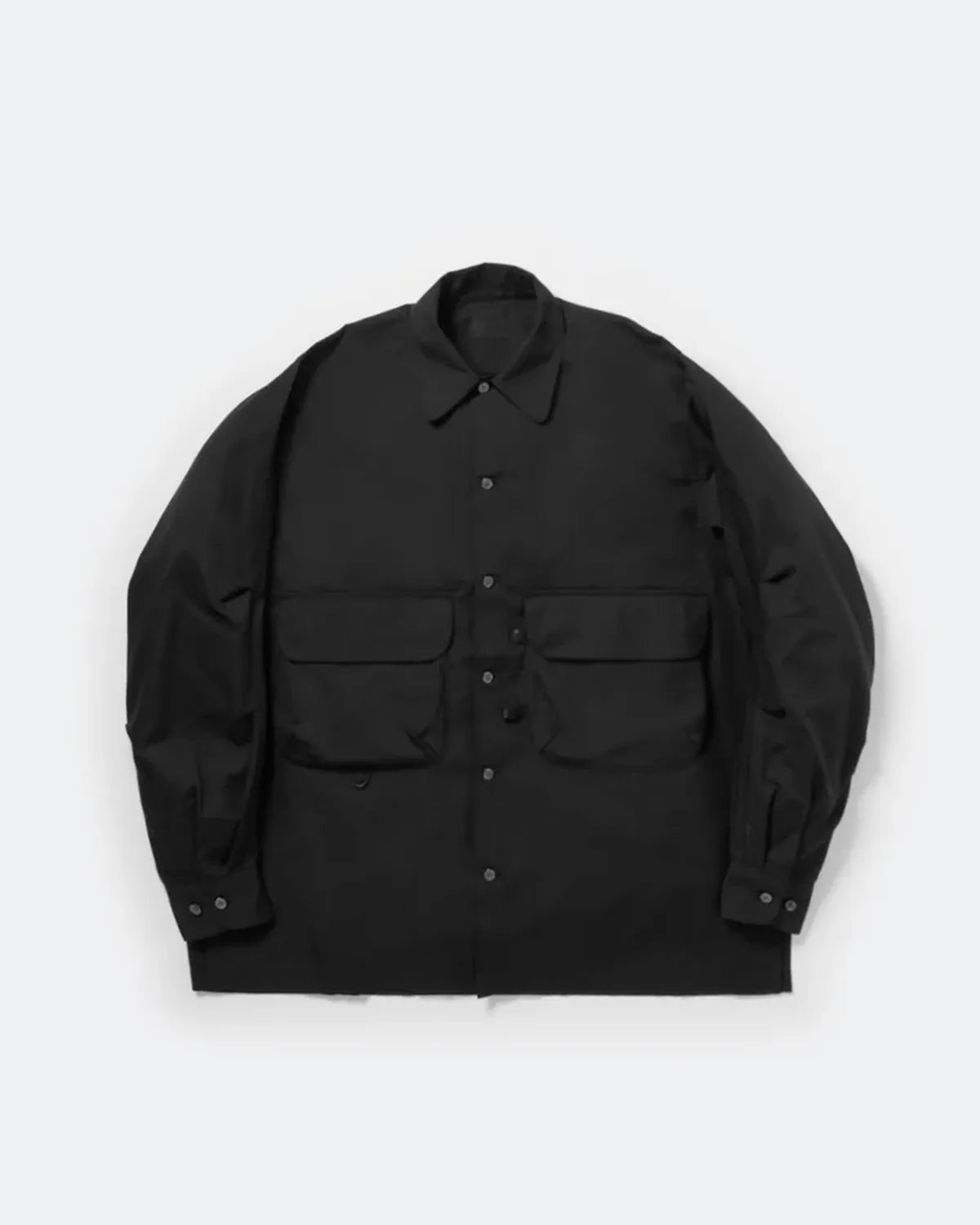 DAIWA PIER39 / TECH SPORTS OPEN COLLAR SHIRT L/S (BE-82025)