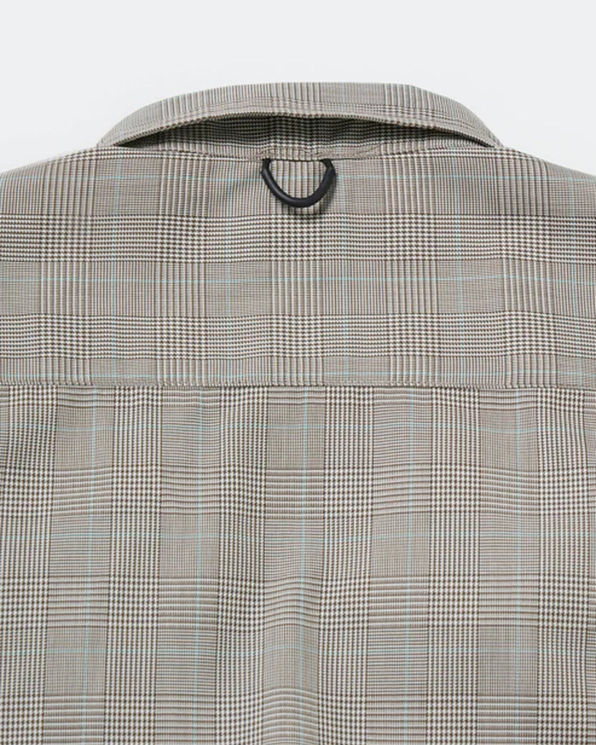 DAIWA PIER39 / TECH REGULAR COLLAR SHIRT L/S GLEN CHECK (BE-82025W)