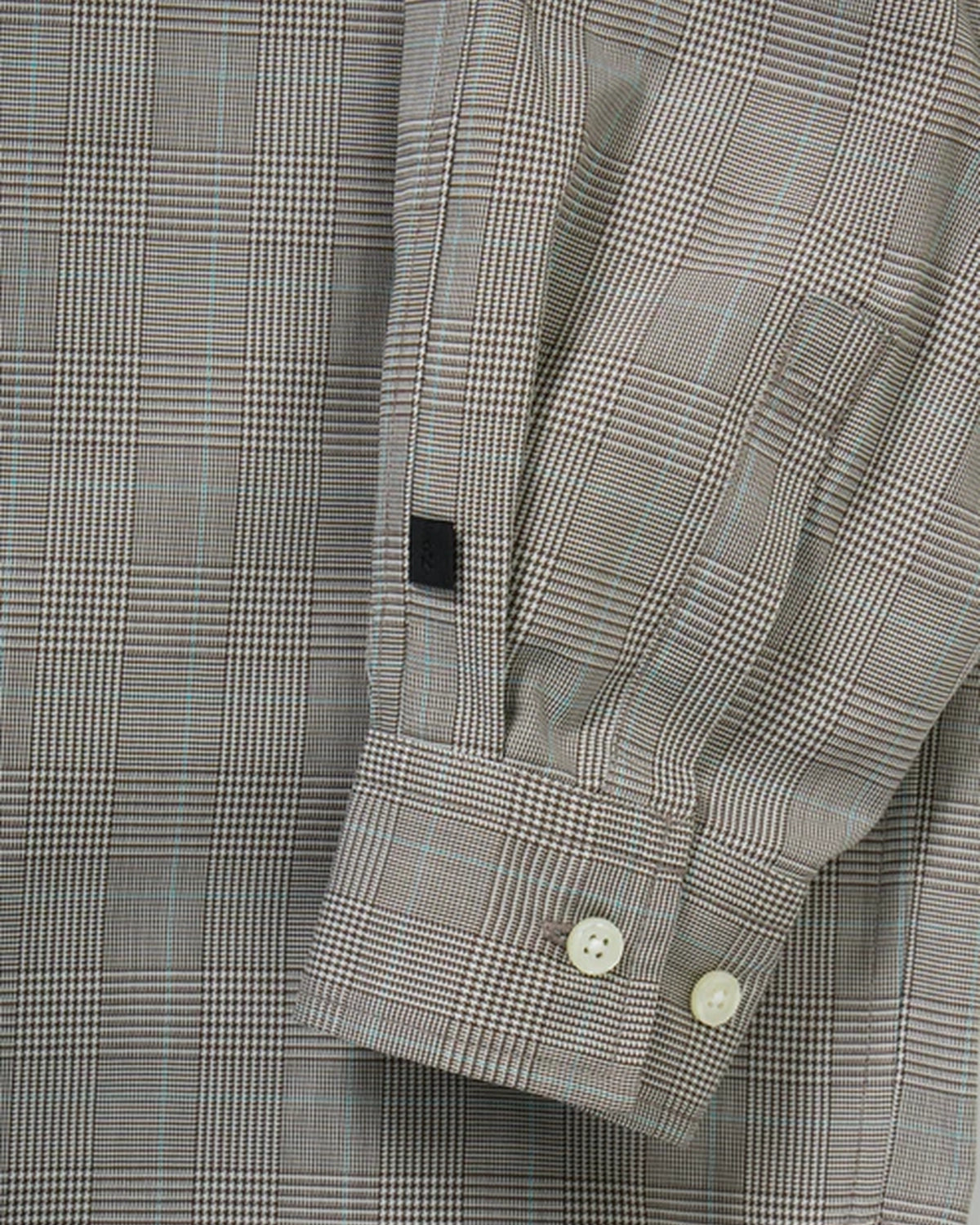 DAIWA PIER39 / TECH REGULAR COLLAR SHIRT L/S GLEN CHECK (BE-82025W)