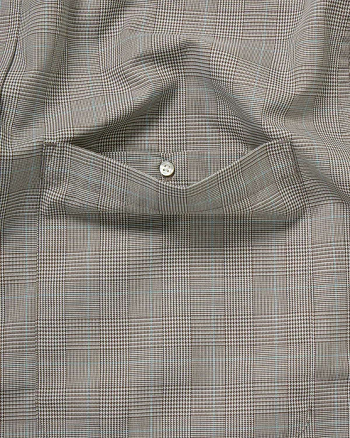 DAIWA PIER39 / TECH REGULAR COLLAR SHIRT L/S GLEN CHECK (BE-82025W)