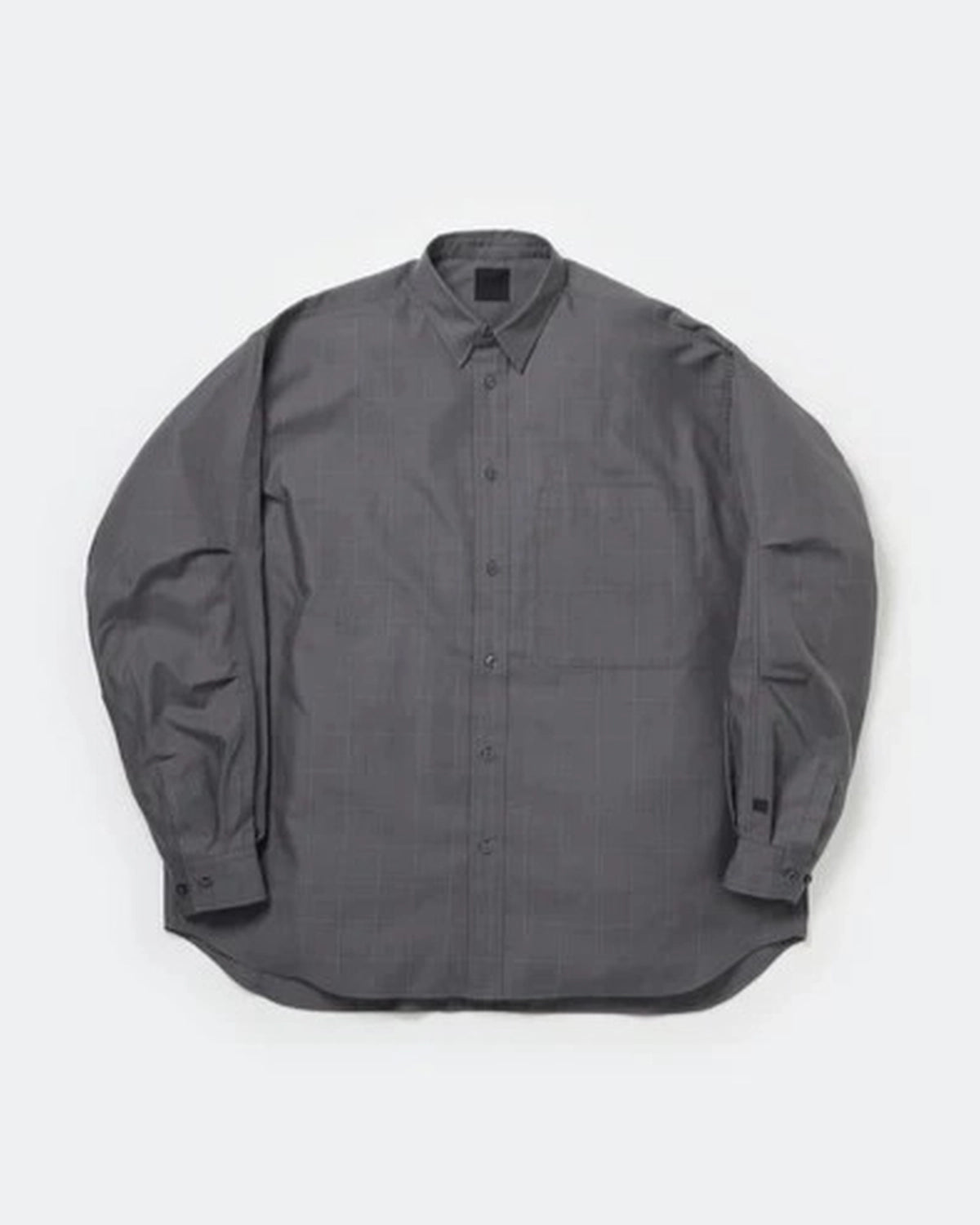 DAIWA PIER39 / TECH REGULAR COLLAR SHIRT L/S GLEN CHECK (BE-82025W)
