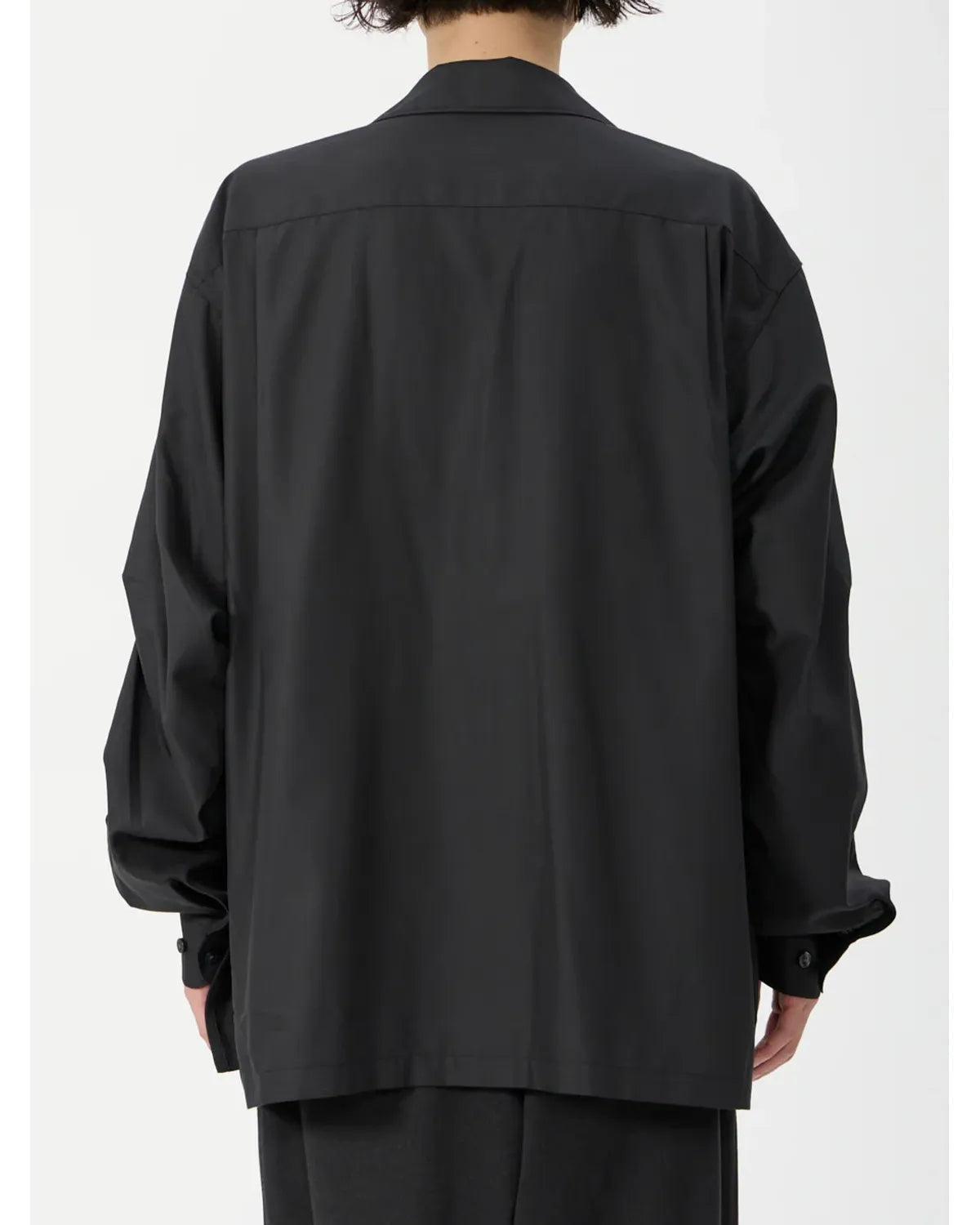 DAIWA PIER39 / TECH SPORTS OPEN COLLAR SHIRT L/S SOLID (BE-82026W)