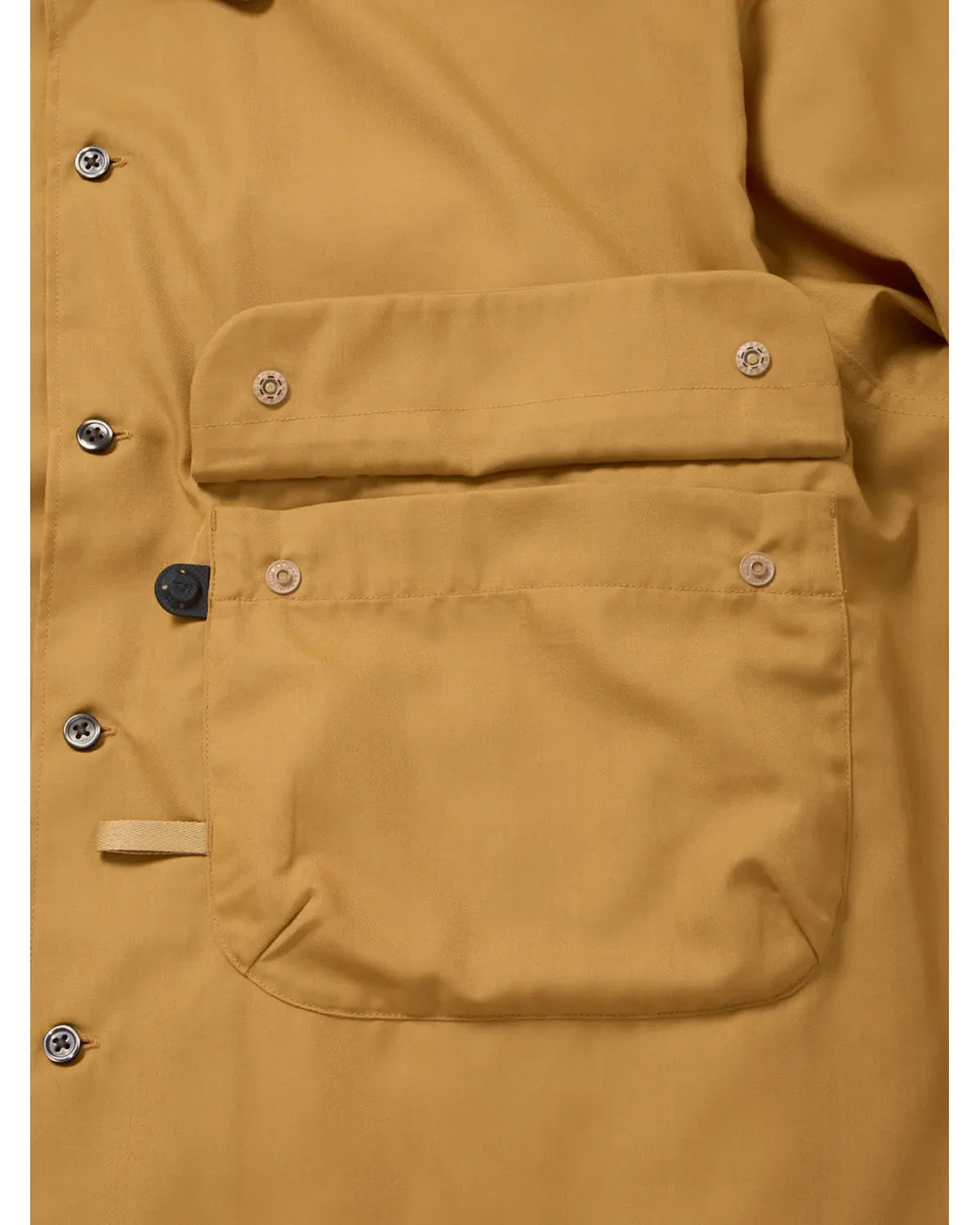 DAIWA PIER39 / TECH SPORTS OPEN COLLAR SHIRT L/S SOLID (BE-82026W)