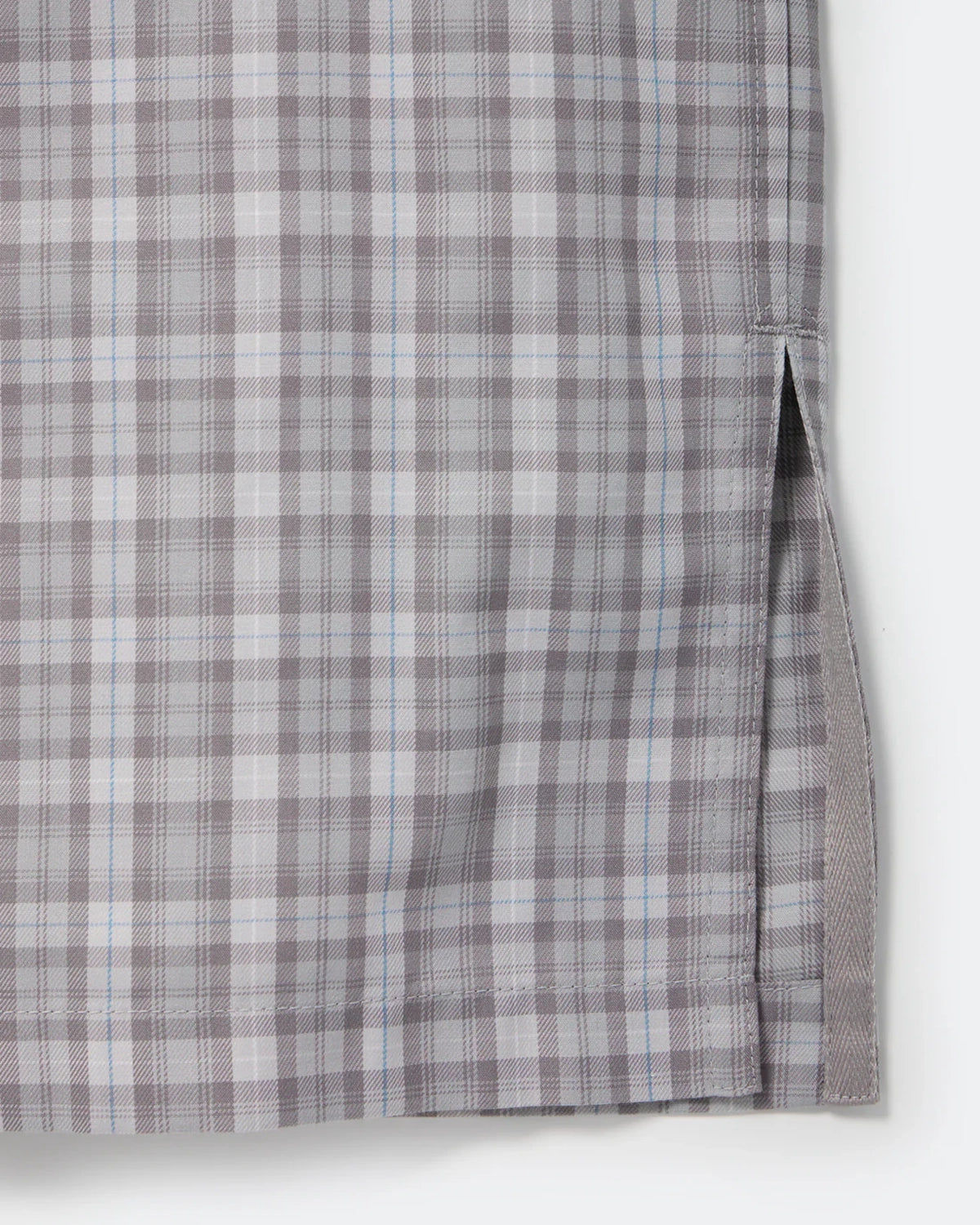 DAIWA PIER39 / TECH SPORTS OPEN COLLAR SHIRT L/S GREN PLAID (BE-82026)