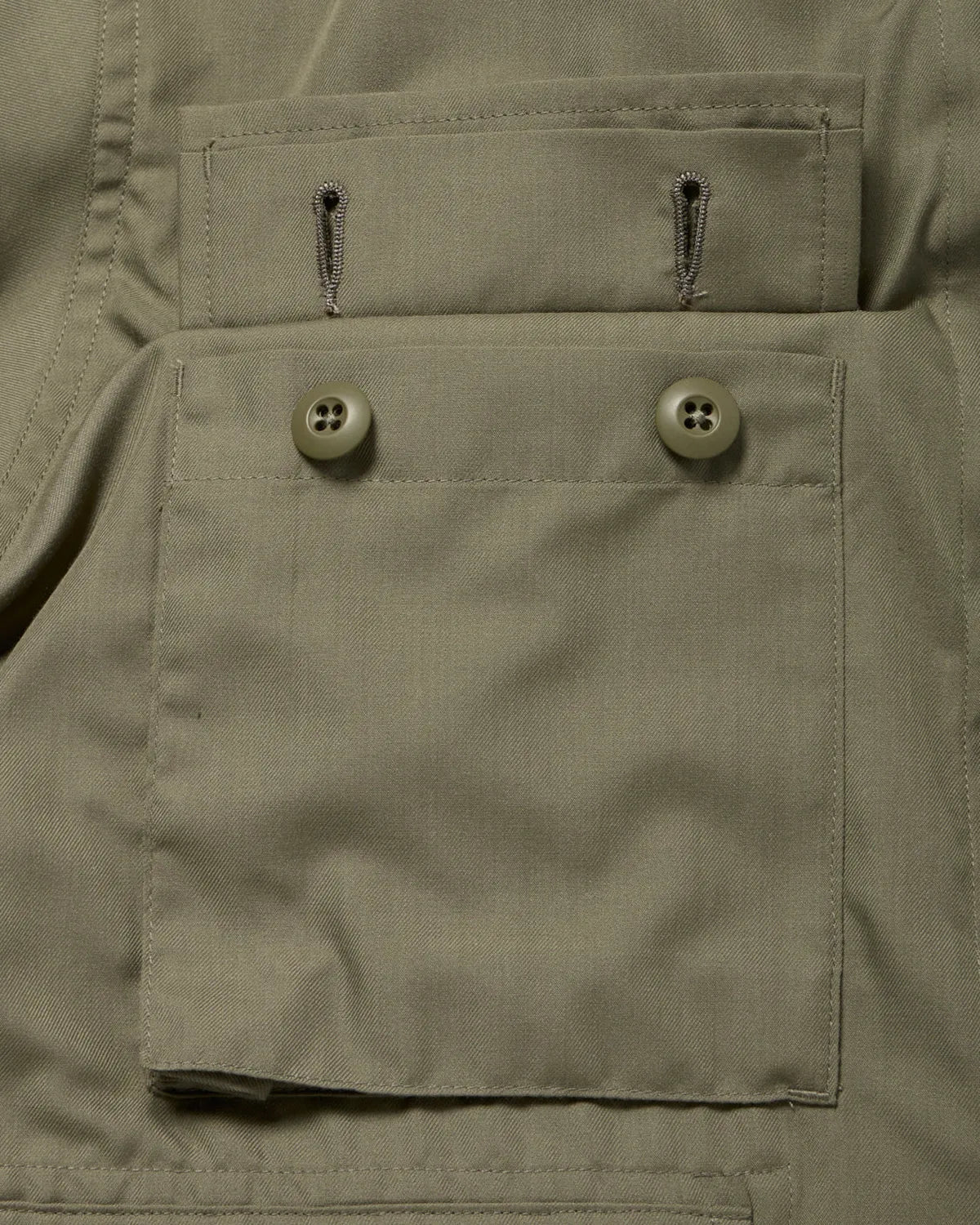 DAIWA PIER39 / TECH MULTI FISHING POCKET MIL BDU SHIRT L/S (BE-83026)