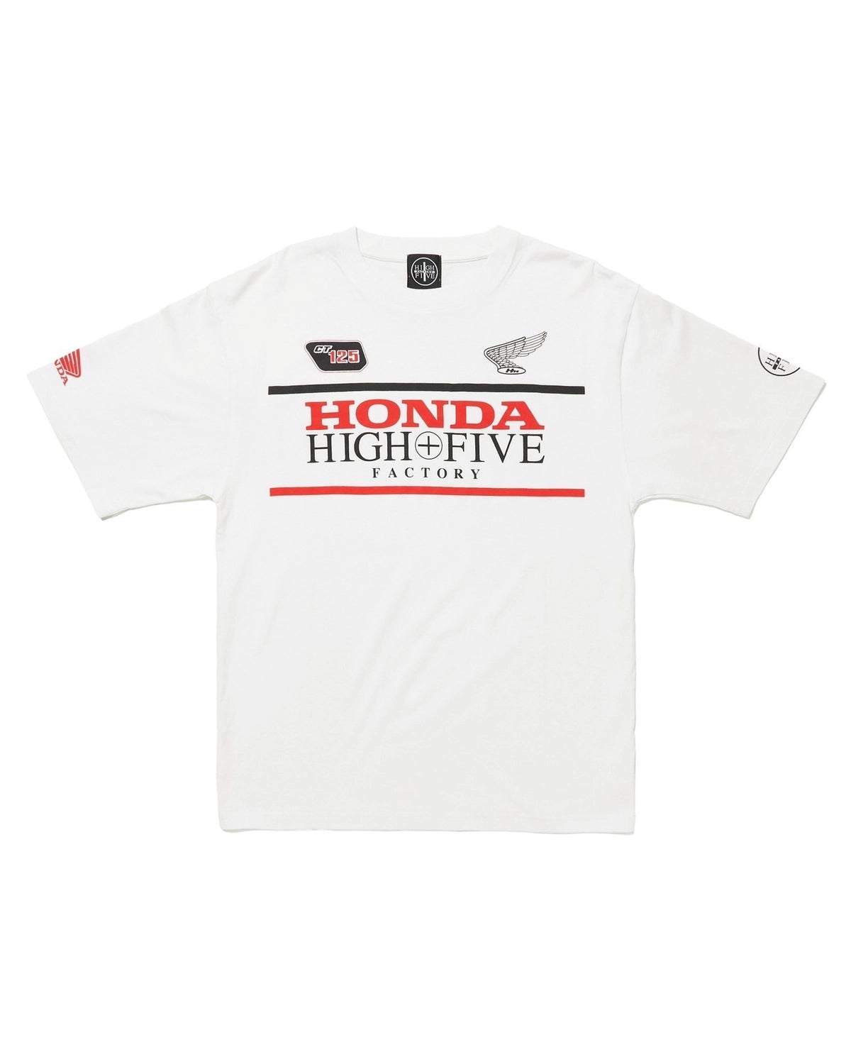 HIGH FIVE FACTORY × HONDA / HFF × HONDA RACING TEE (88000239)