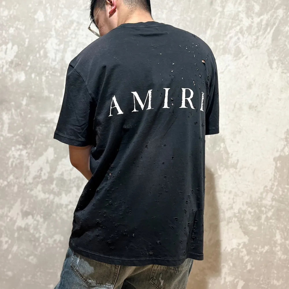 AMIRI / WASHED SHOTGUN TEE (SRAMJYTE1029)