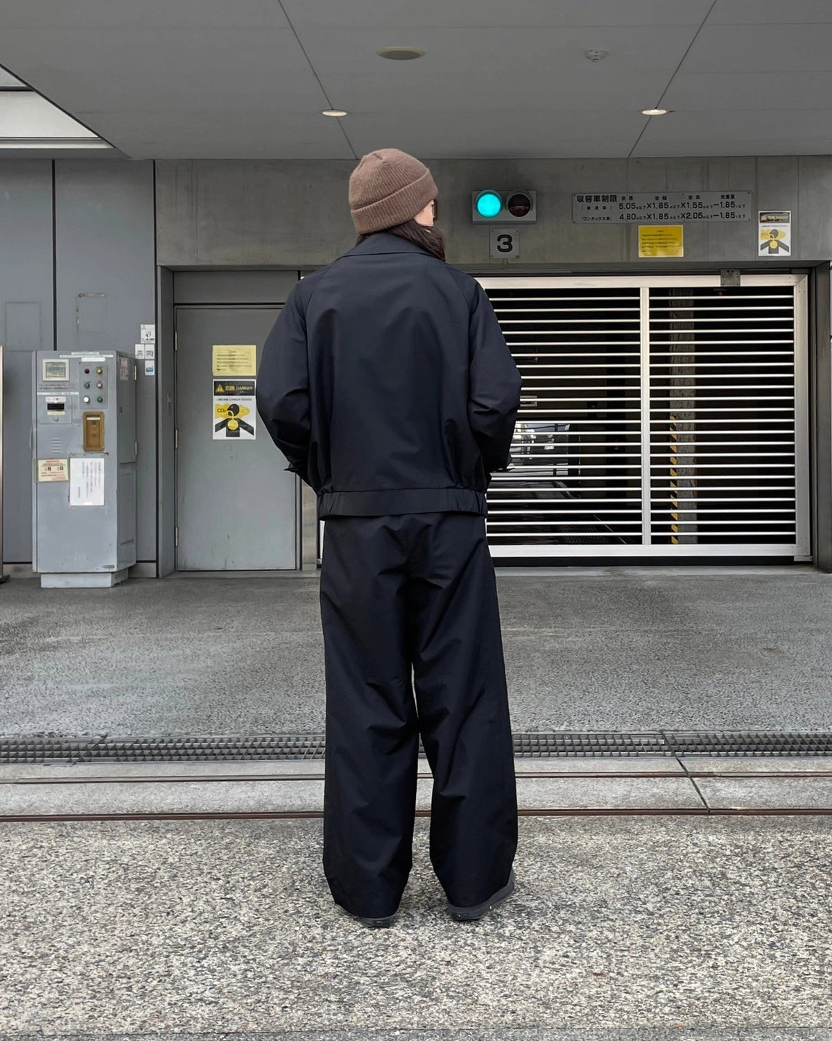 MARKAWARE (※J.B VOICE EXCLUSIVE ) / FLYING MAN JACKET (A25E04BL02C)