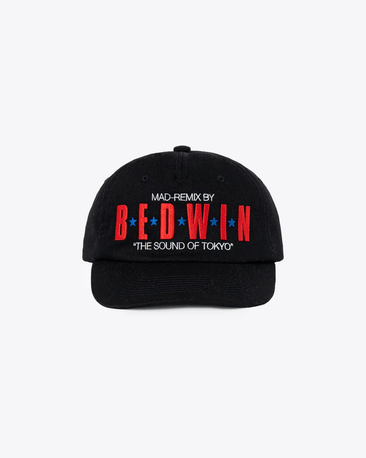 BEDWIN & THE HEARTBREAKERS × CA4LA の CA4LA Ex. BASEBALL CAP "Sound Of Tokyo" (26SB0058)