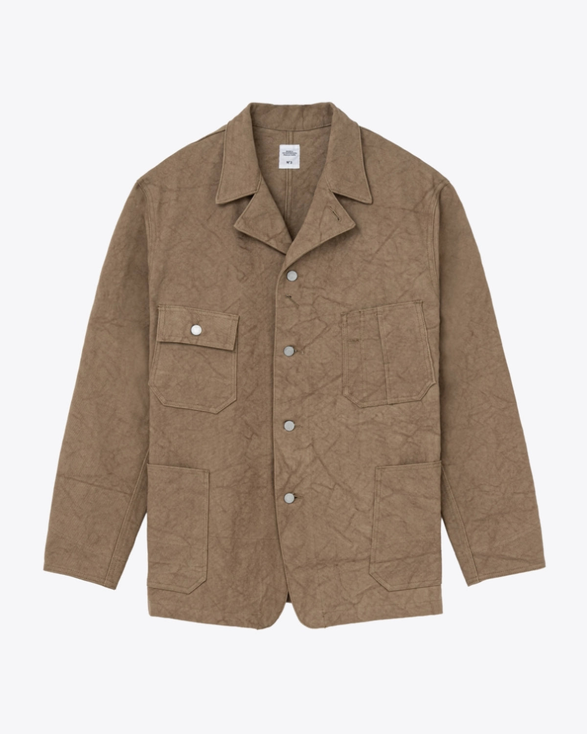 BEDWIN デニムカバーオール ショップコート ペンキ ベドウィン　サイズ5 BEDWIN デニムカバーオール ショップコート ペンキ ベドウィン サイズ5